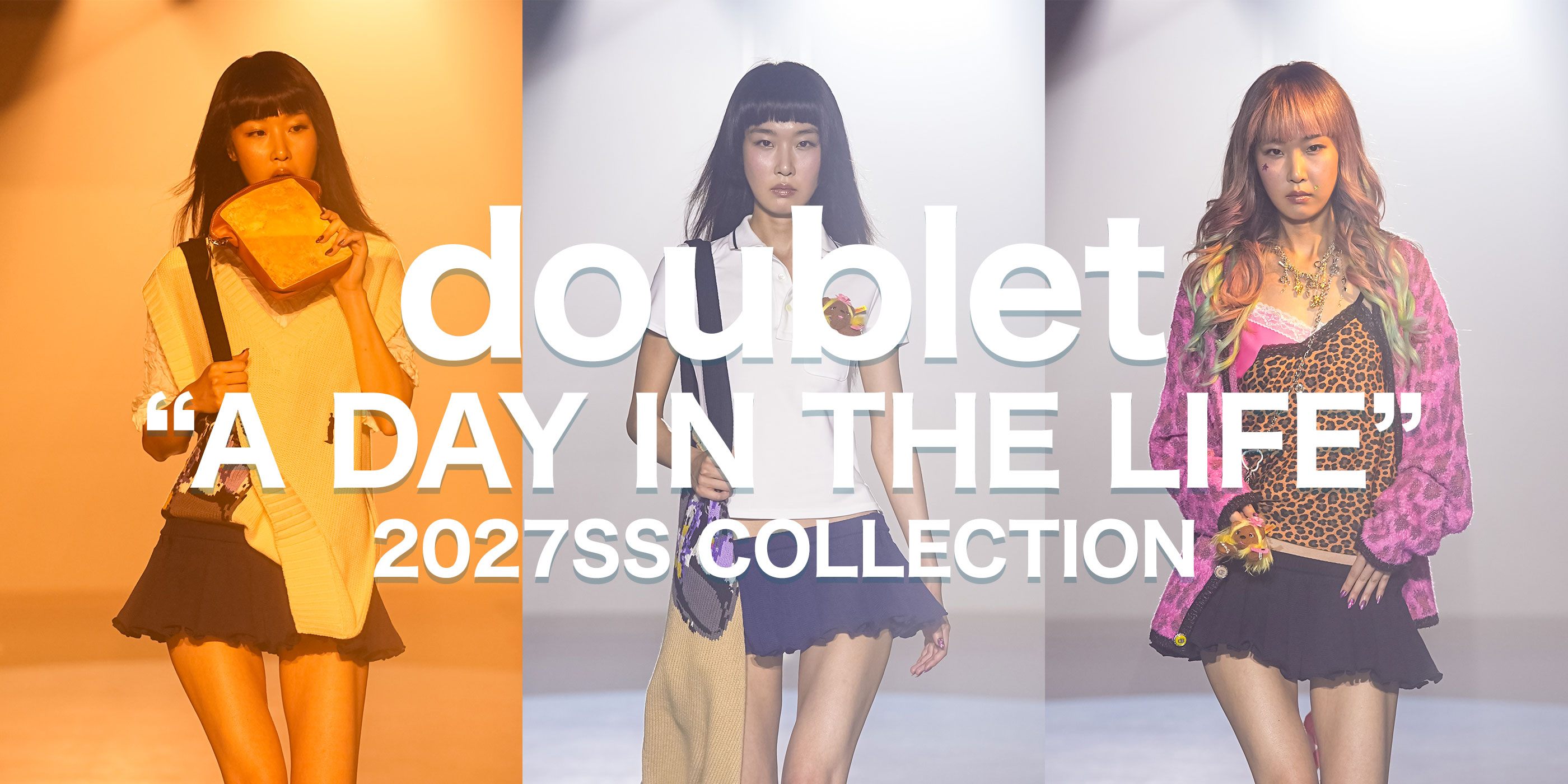 doublet2027SSご予約受付中！