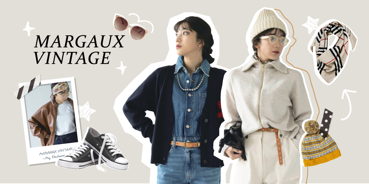 人気ブランドMARGAUX VINTAGE（マルゴーヴィンテージ）の通販なら