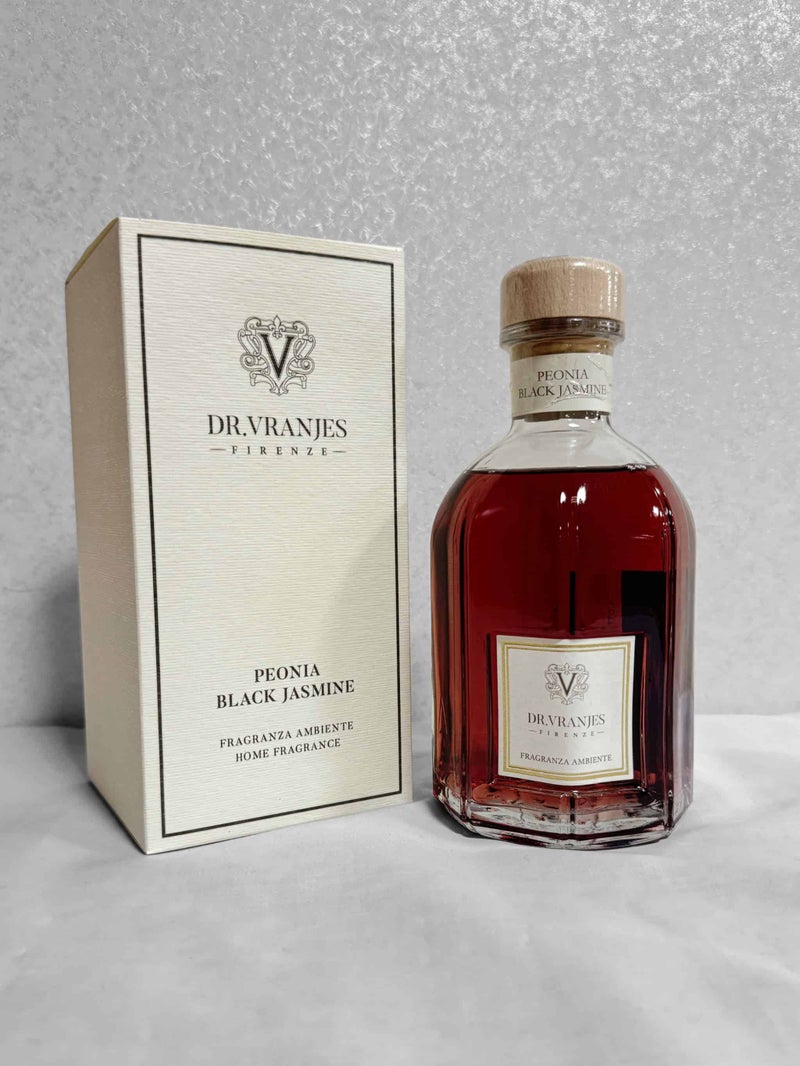 Dr.Vranjes(ドットール・ヴラニエス)|PEONIA BLACK JASMINE〈ペオニア・ブラック ジャスミン〉