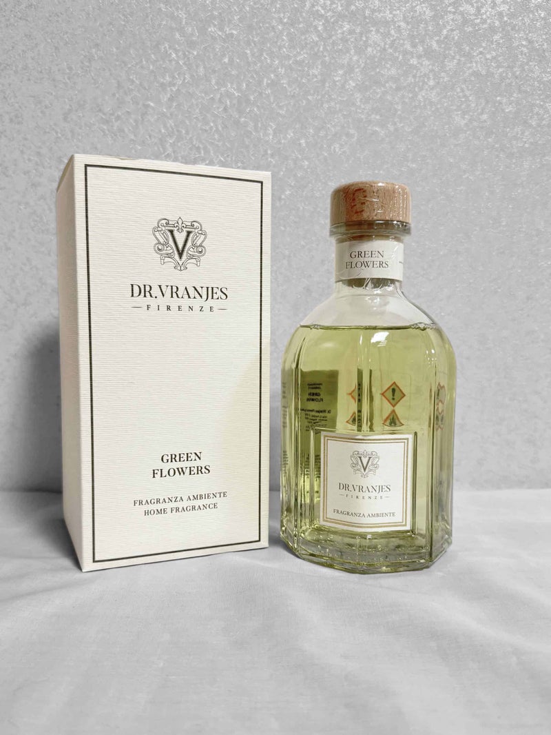 Dr.Vranjes(ドットール・ヴラニエス)|GREEN FLOWERS〈グリーン フラワーズ〉