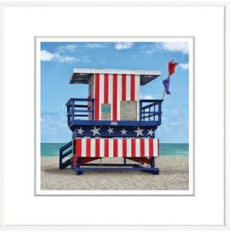 TROWBRIDGE | Miami Beach Lifeguard Towers