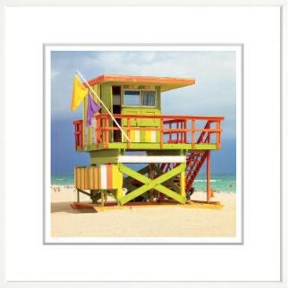 TROWBRIDGE | Miami Beach Lifeguard Towers