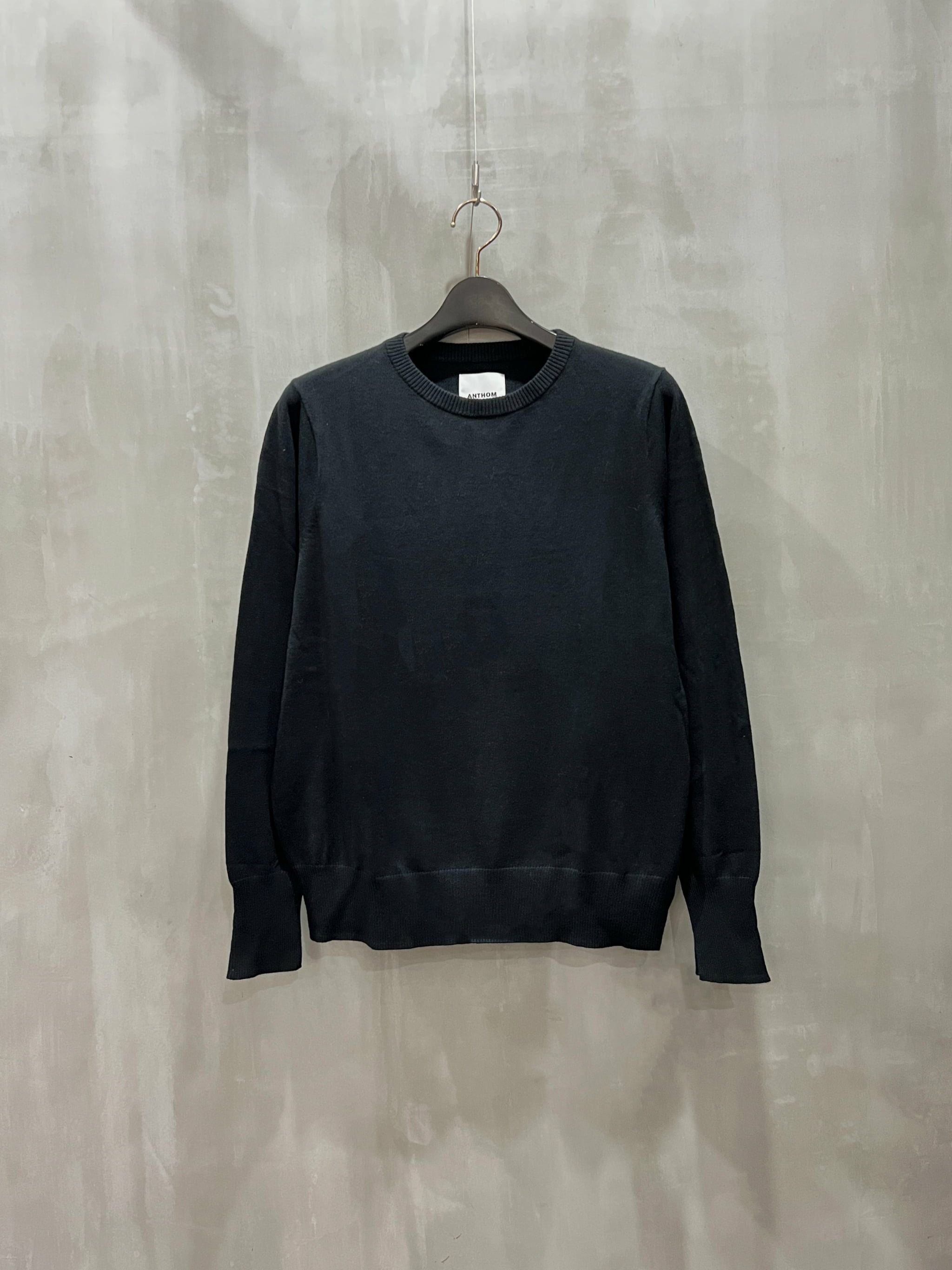 ANTHOM（アントム） | ベーシッククルートップス | A26515 | MFG WEBSTORE