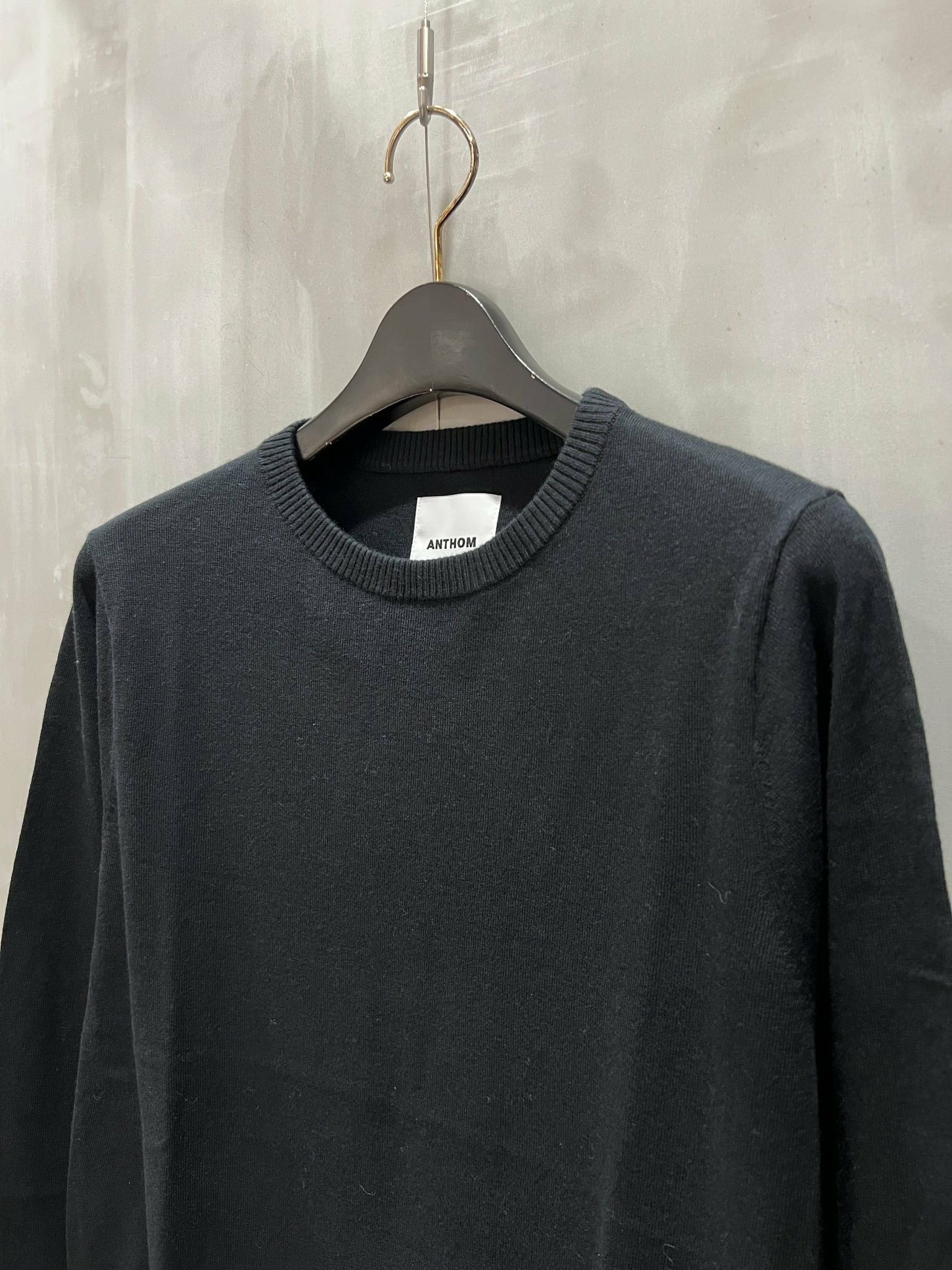 ANTHOM（アントム） | ベーシッククルートップス | A26515 | MFG WEBSTORE