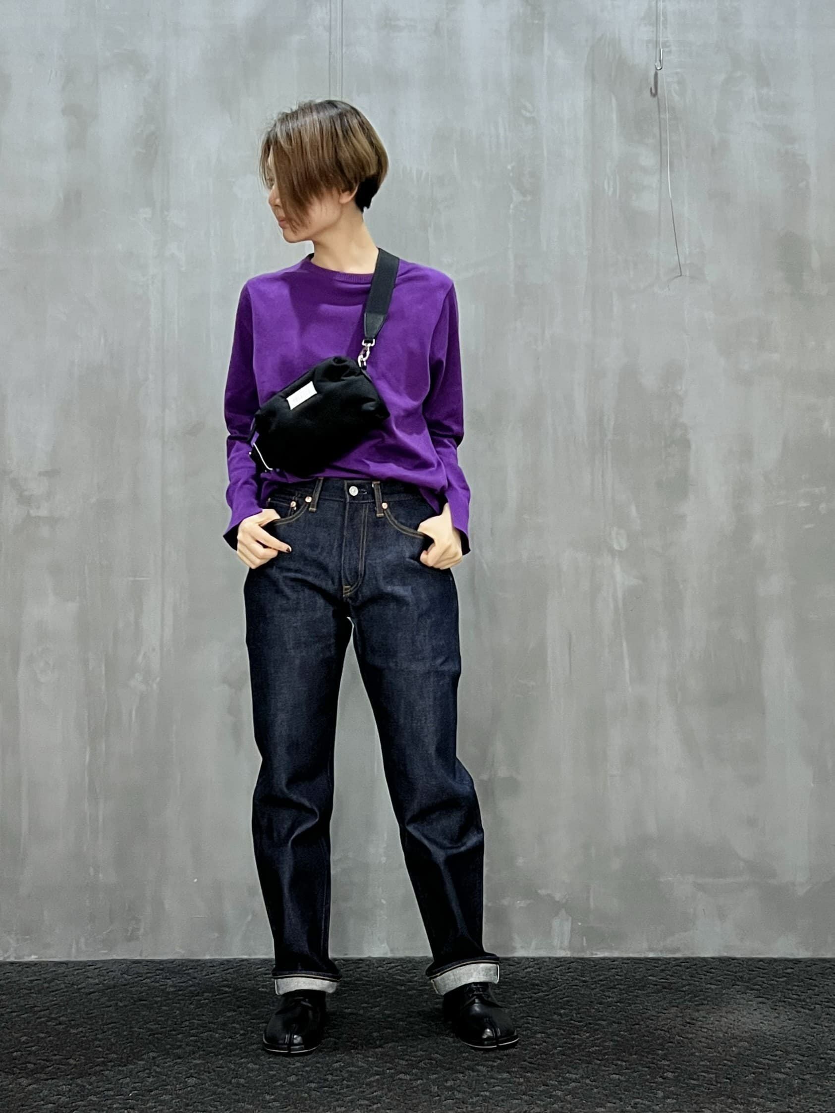 ANTHOM（アントム） | ベーシッククルートップス | A26515 | MFG WEBSTORE