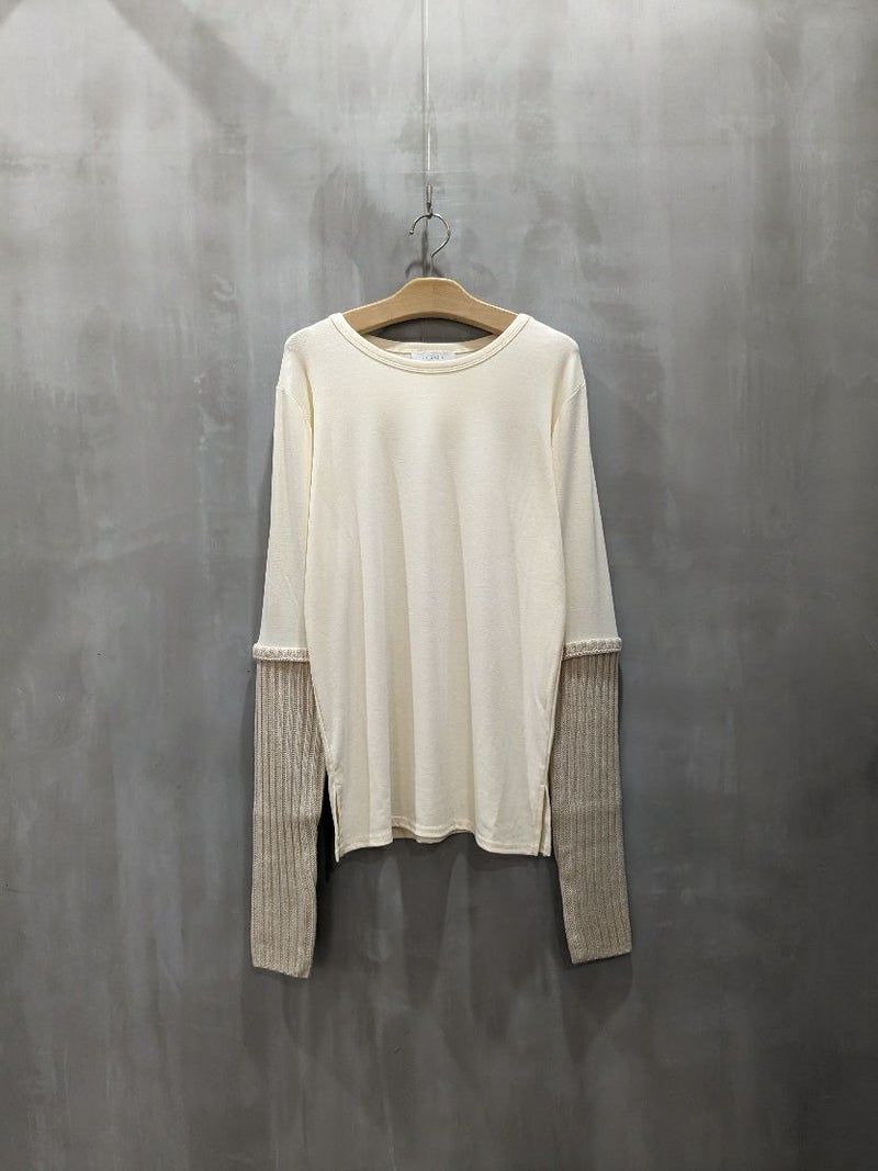 【20%OFFセール】CHIGNON(シニヨン) | アームウォーマードッキングトップス | 9435-348LA