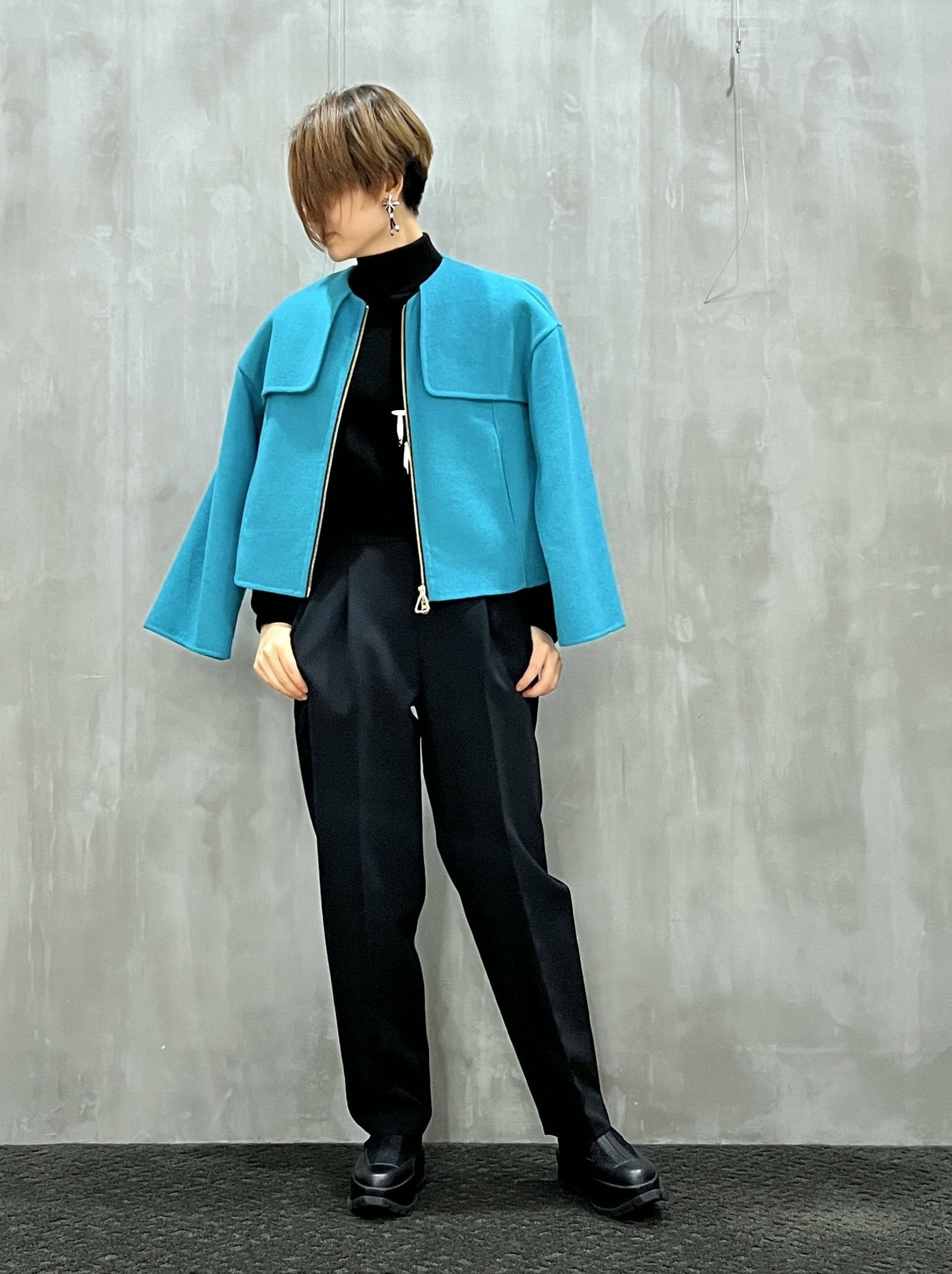FORFORMO（フォルフォルモ） | Stretch Tuck Pants | 723309 | MFG