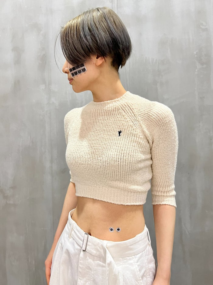 doublet(ダブレット)|SUPER STRETCH SWEATER|24SS48KN141