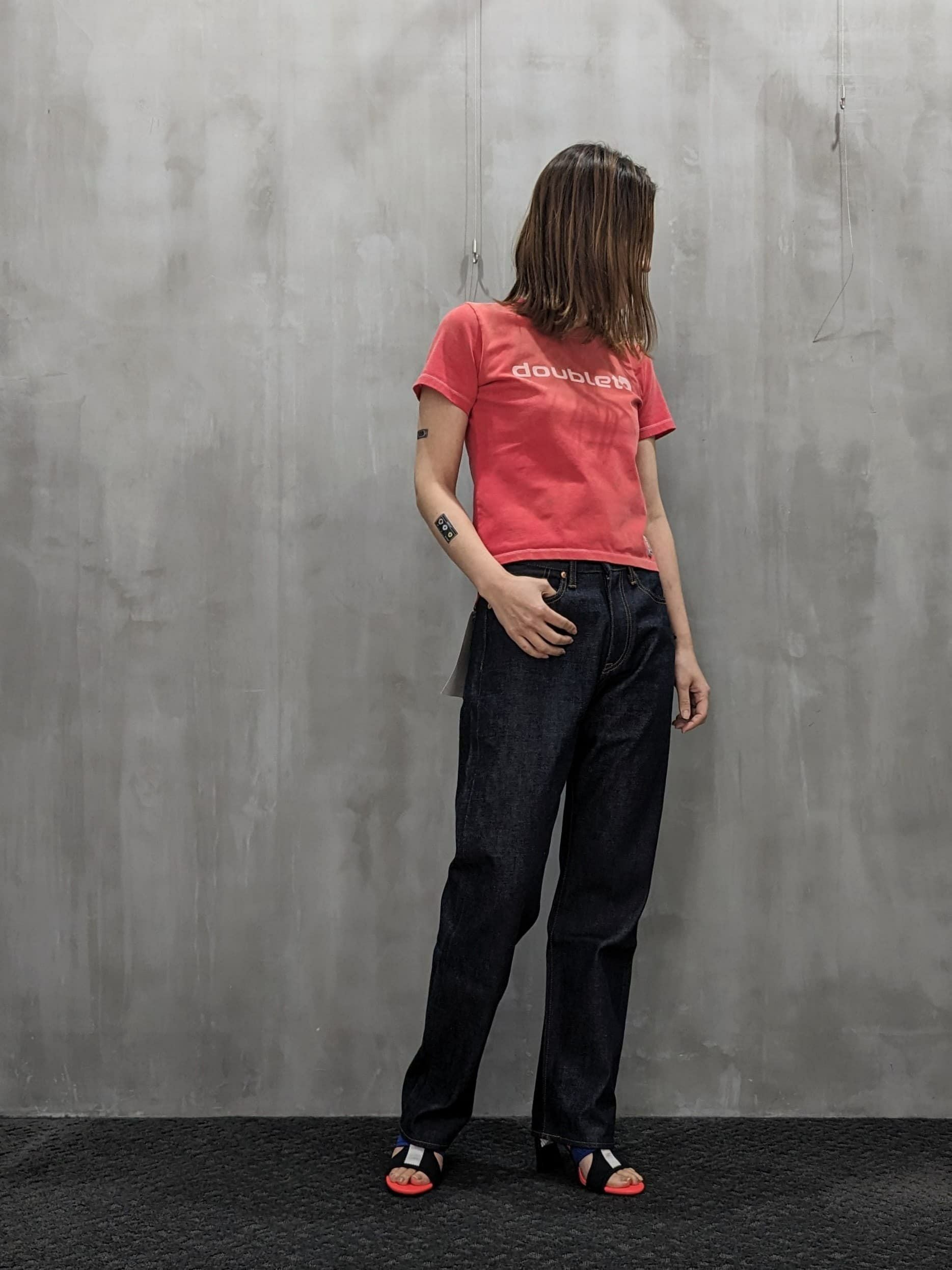 20%OFFセール】doublet（ダブレット）｜SUPER STRETCH T-SHIRT