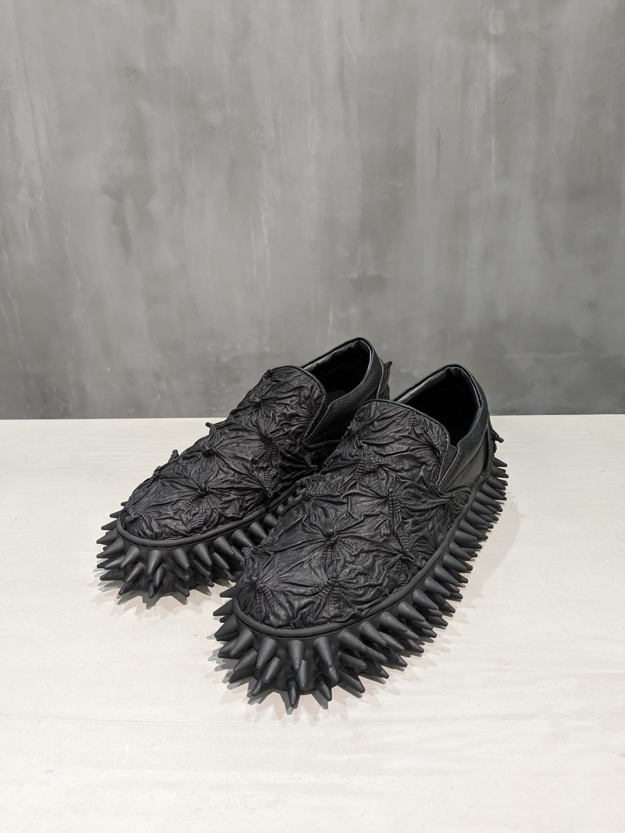 doublet（ダブレット）｜PORCUPINE SLIP-ON SNEAKER｜24SS60FT60 | MFG 