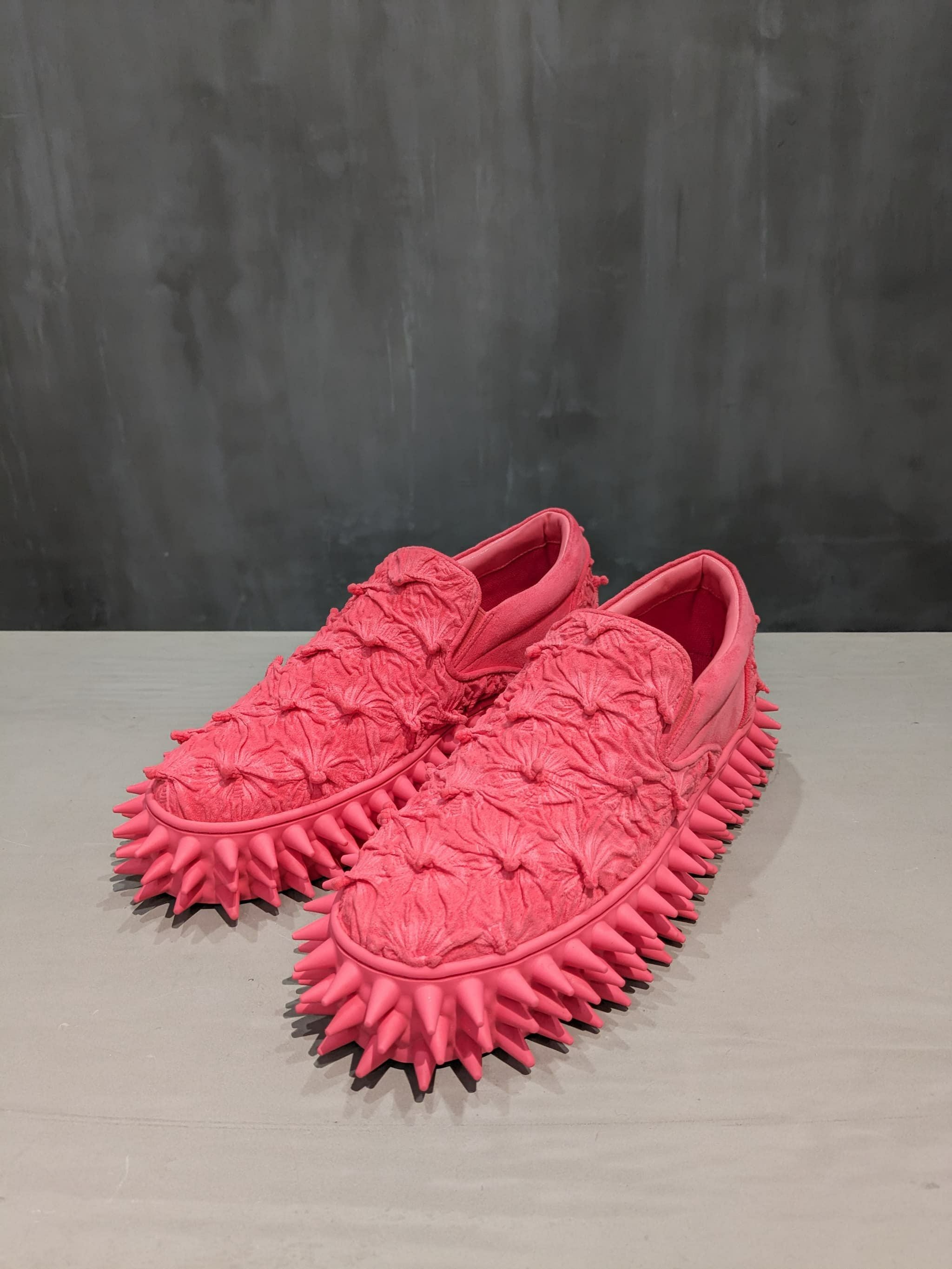 10%OFFセール】doublet（ダブレット）｜PORCUPINE SLIP-ON SNEAKER