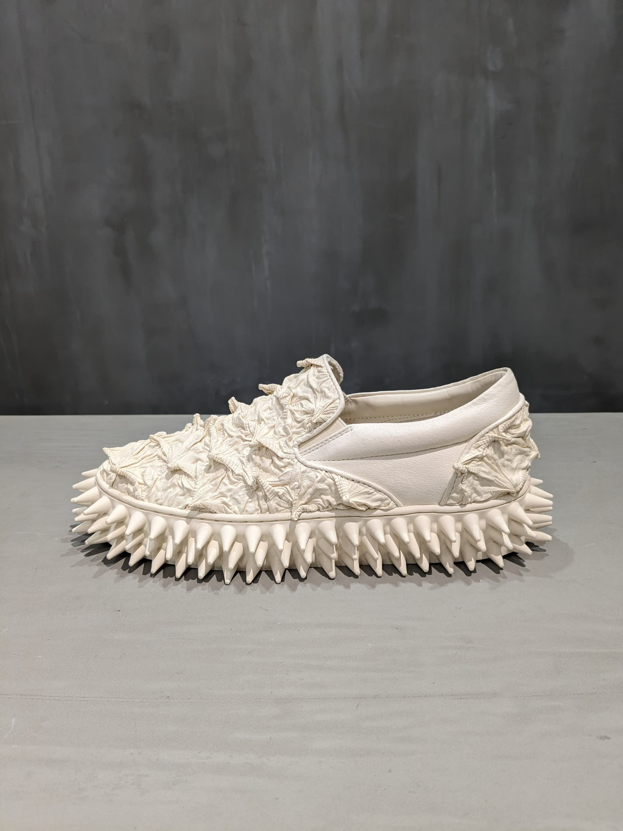 doublet（ダブレット）｜PORCUPINE SLIP-ON SNEAKER｜24SS60FT60 | MFG