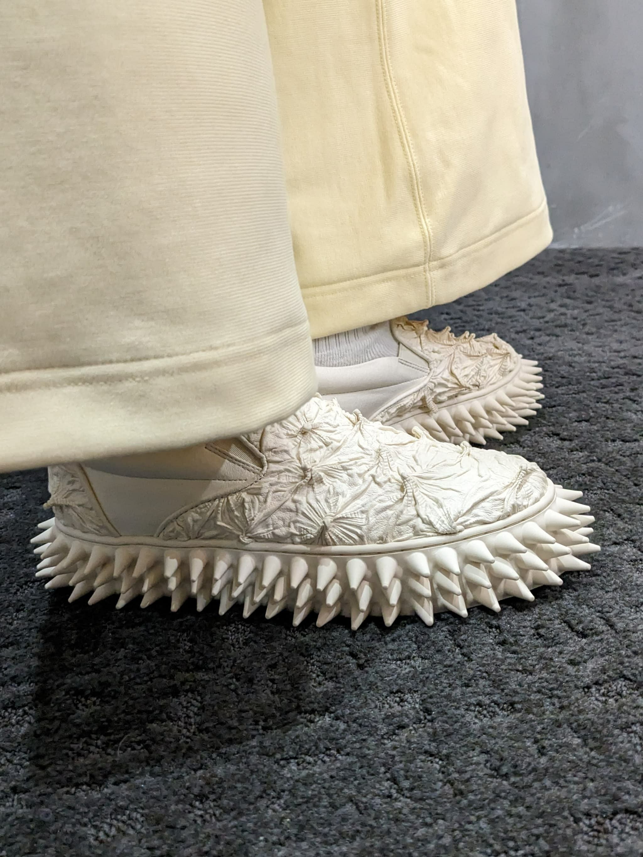 10%OFFセール】doublet（ダブレット）｜PORCUPINE SLIP-ON SNEAKER