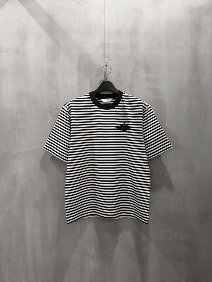 beautiful people(ビューティフルピープル)|supima cotton jersey surf emb T-shirt|1425310011