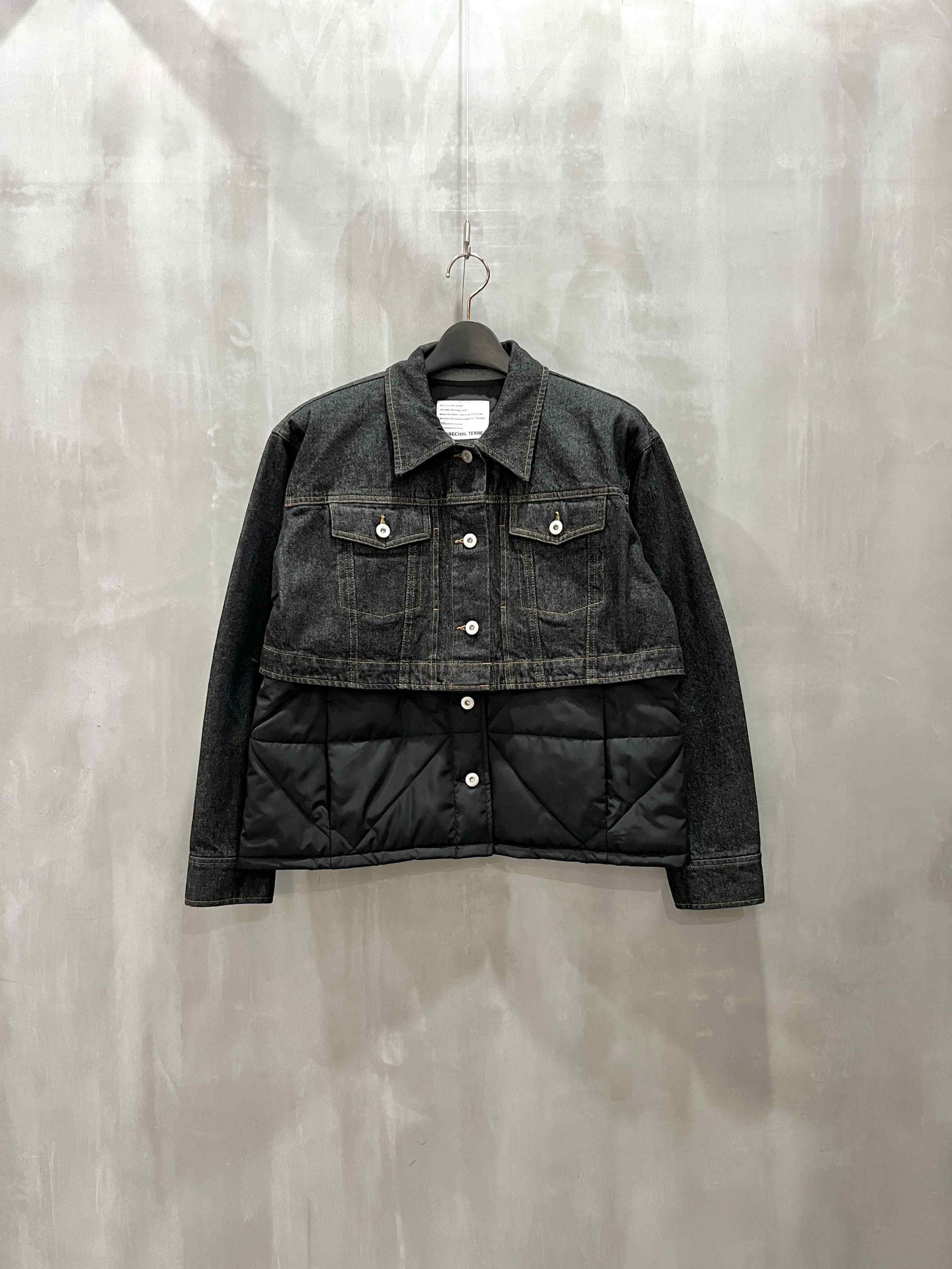MARECHAL TERRE（マルシャルテル）｜2way Quilting Vest × Denim