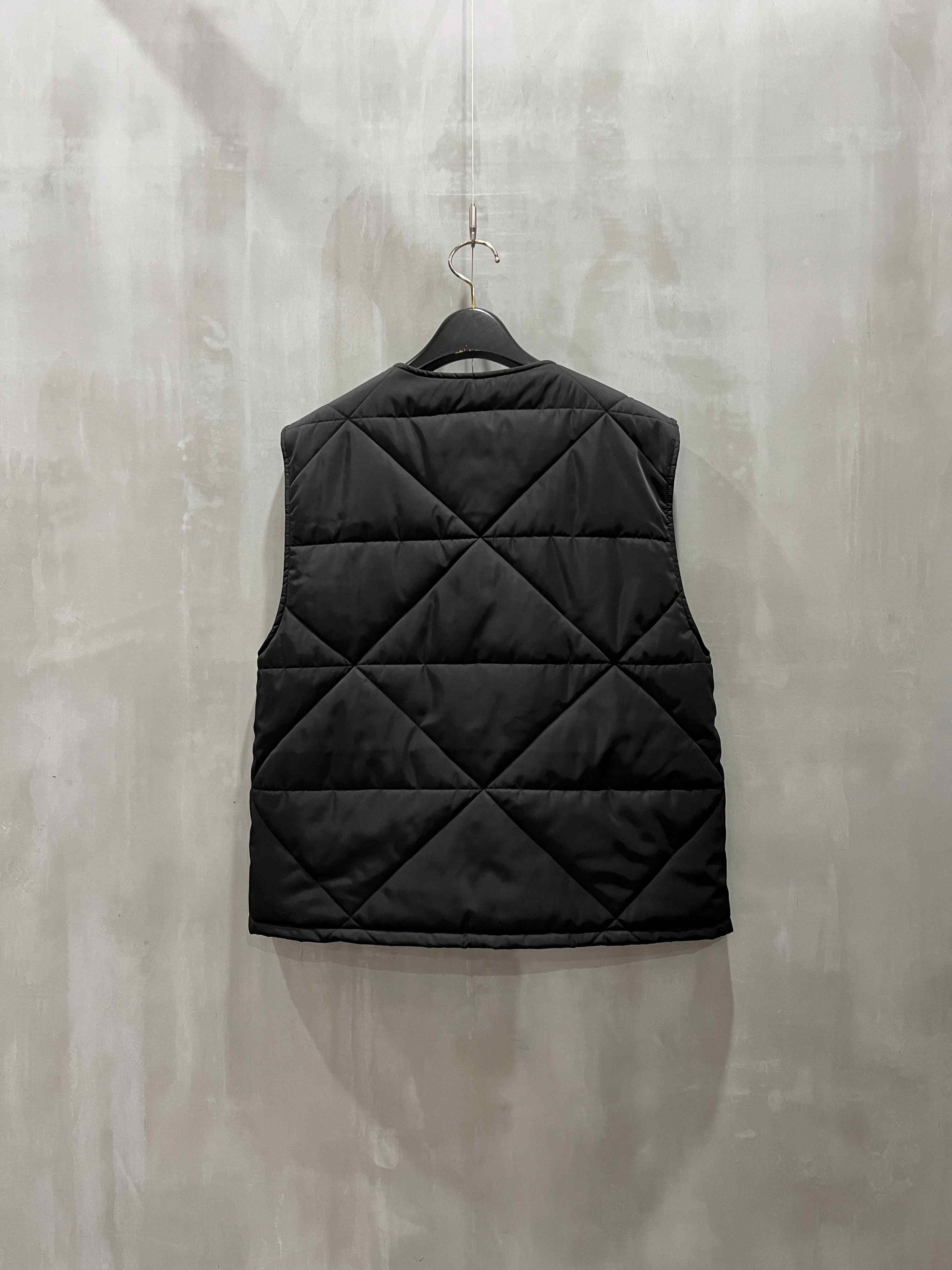 【モモエミ】【美品】MARECHAL TERRE キルティングベスト MARECHAL TERRE（マルシャルテル）｜2way Quilting Vest × Denim