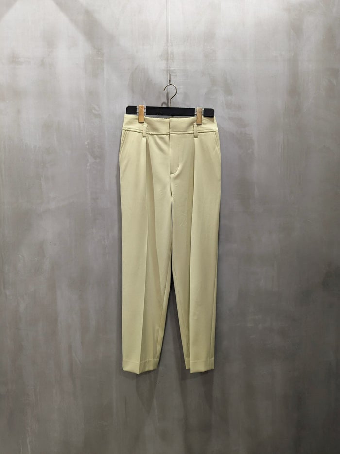 【20%OFFセール】CEaRET(シーレット)|Tapered tack pants|241011