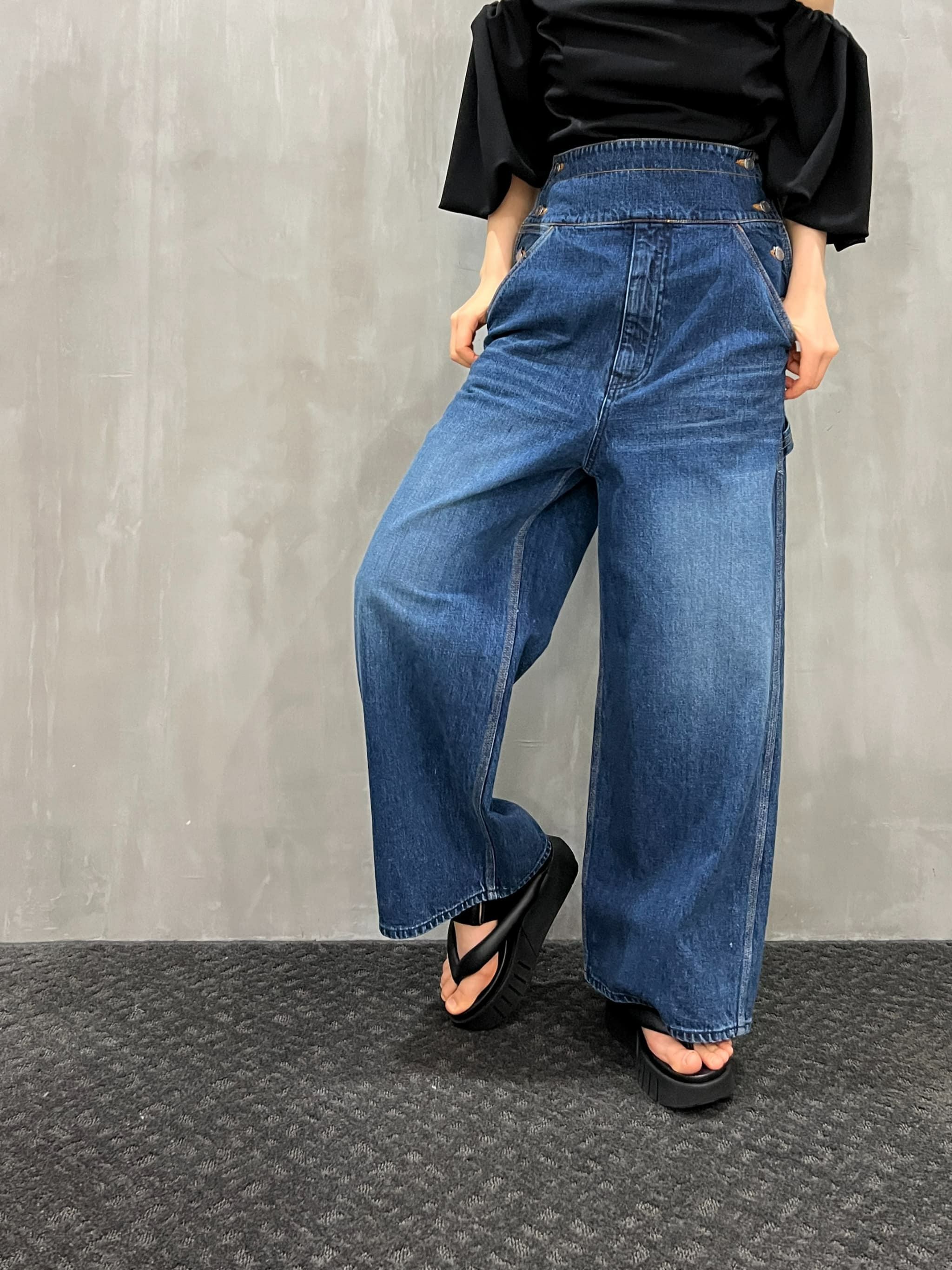 beautiful people（ビューティフルピープル）｜selvedge denim high 