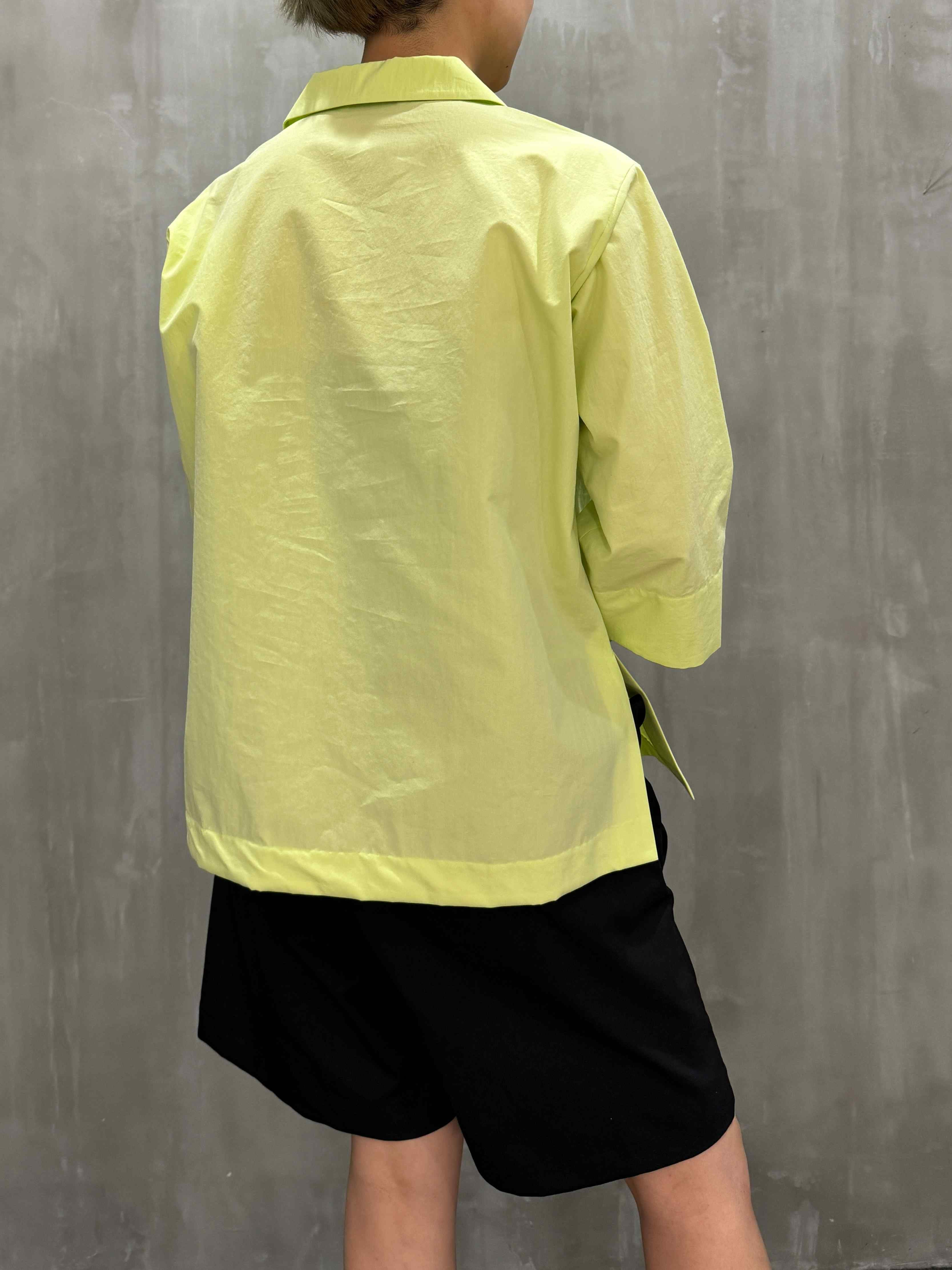 【新品未使用品】ASTRAET アストラット　ラップ ベルト シャツ 中古・古着通販】ASTRAET (アストラット) セーラーカラーシャツ