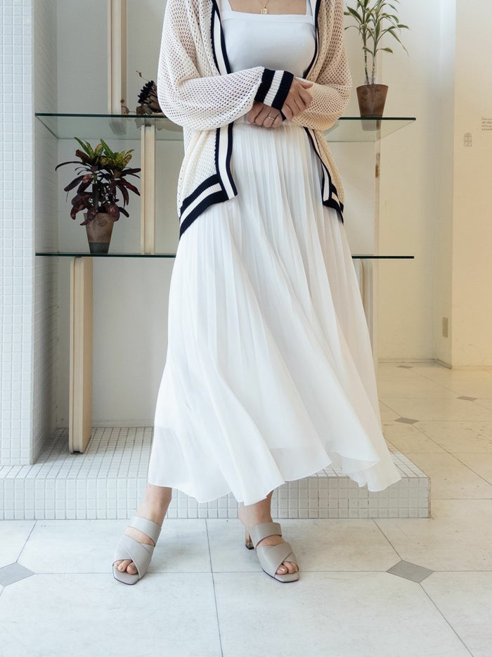 【20%OFFセール】BEATING HEART(ビーティングハート)|プリーツスカート|BS202K1