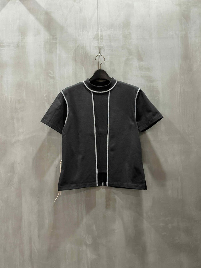 30 THIRTY(サーティー)|切替Tシャツ|24M-3T-31