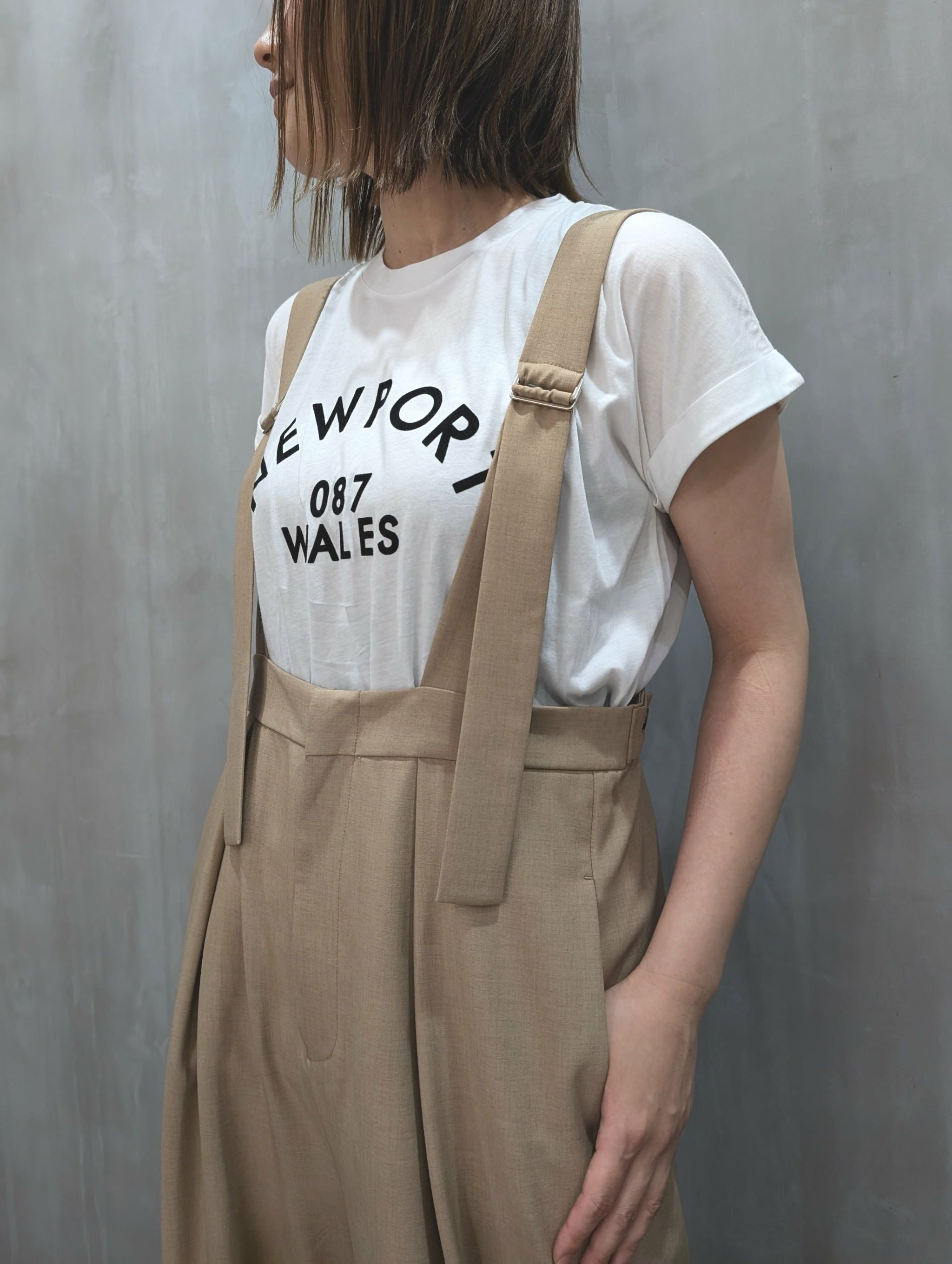 20%OFFセール】CHIGNON（シニヨン）｜シアーヘムサロペットパンツ