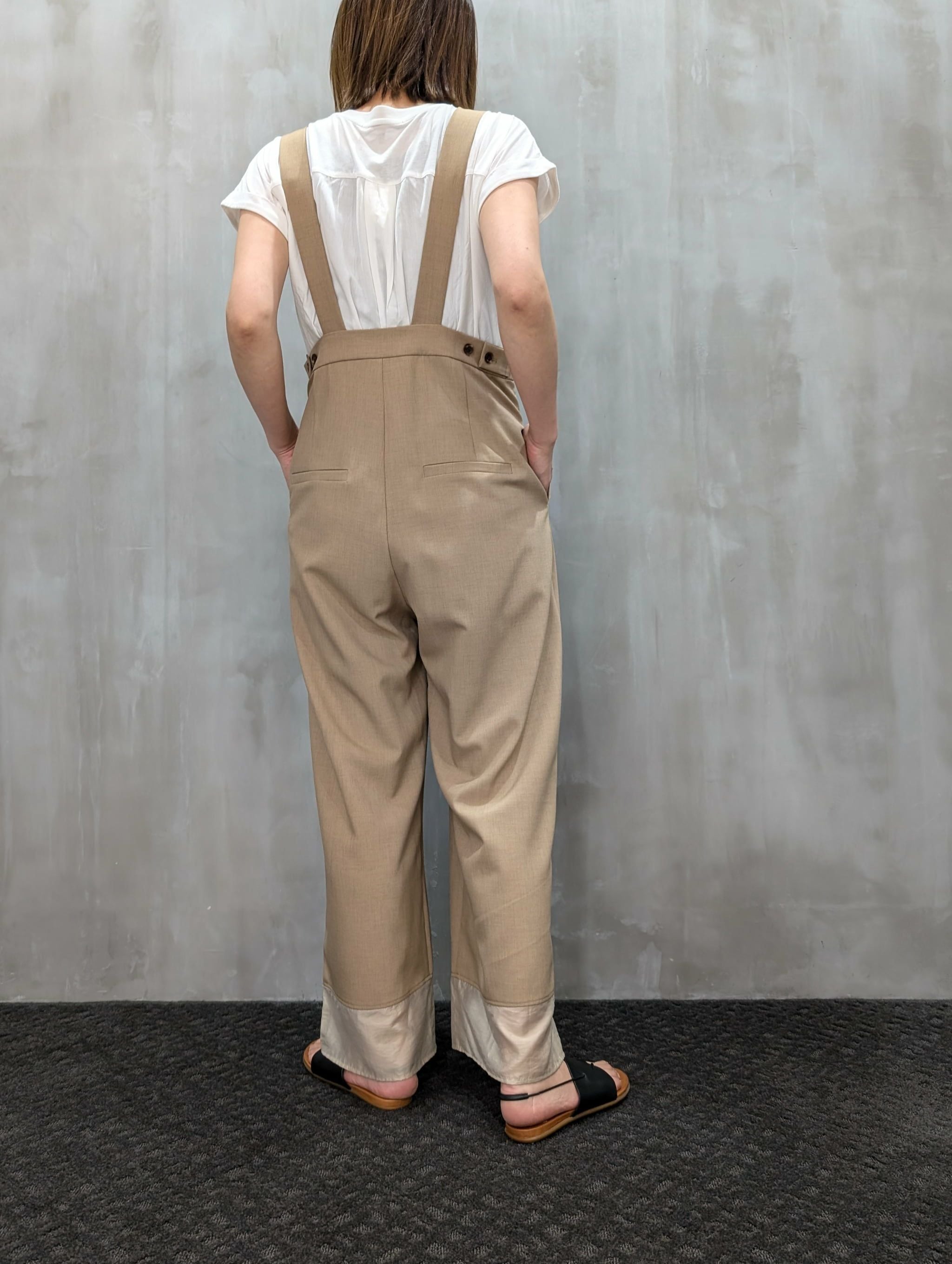 20%OFFセール】CHIGNON（シニヨン）｜シアーヘムサロペットパンツ