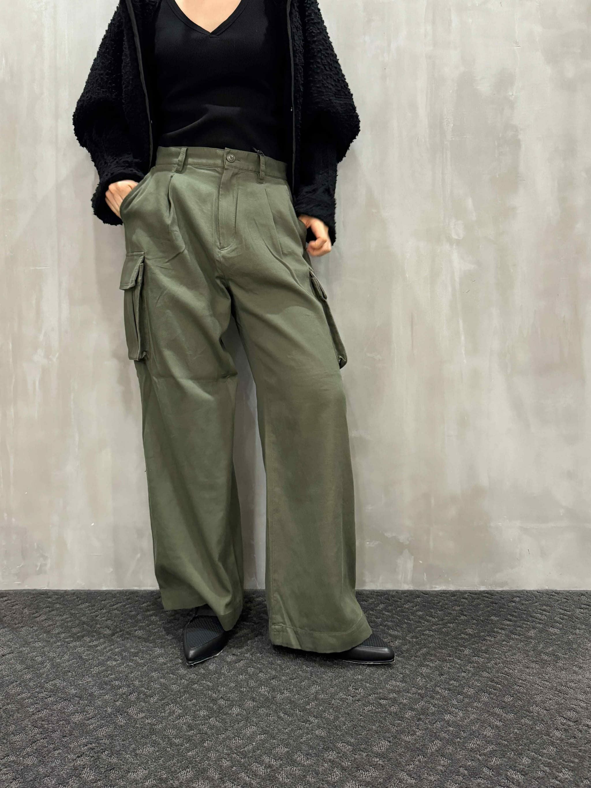 upper hights（アッパーハイツ）｜W CLOTH CARGO｜10JA36302 | MFG