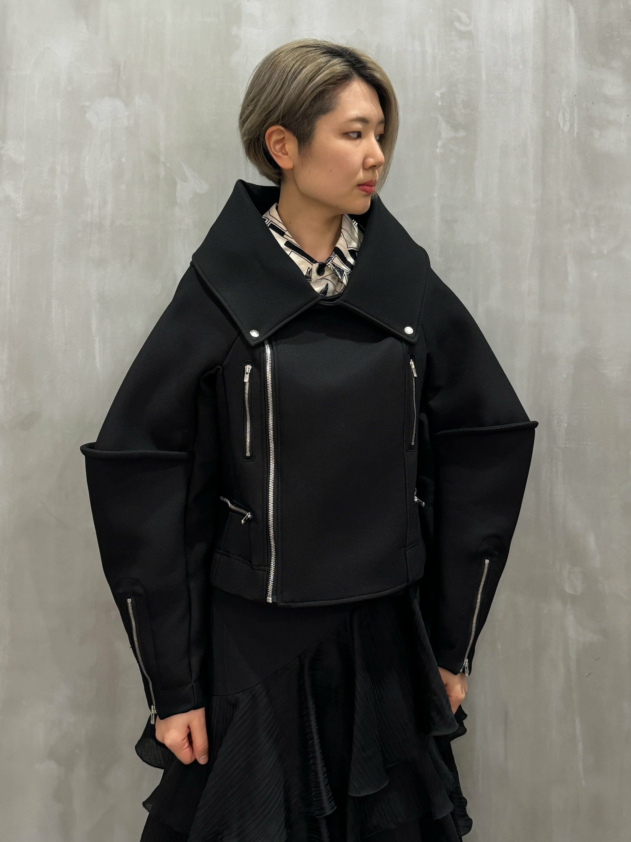 divka（ディウカ）｜Bonotto SCUBA ダブルクロスライダースジャケット