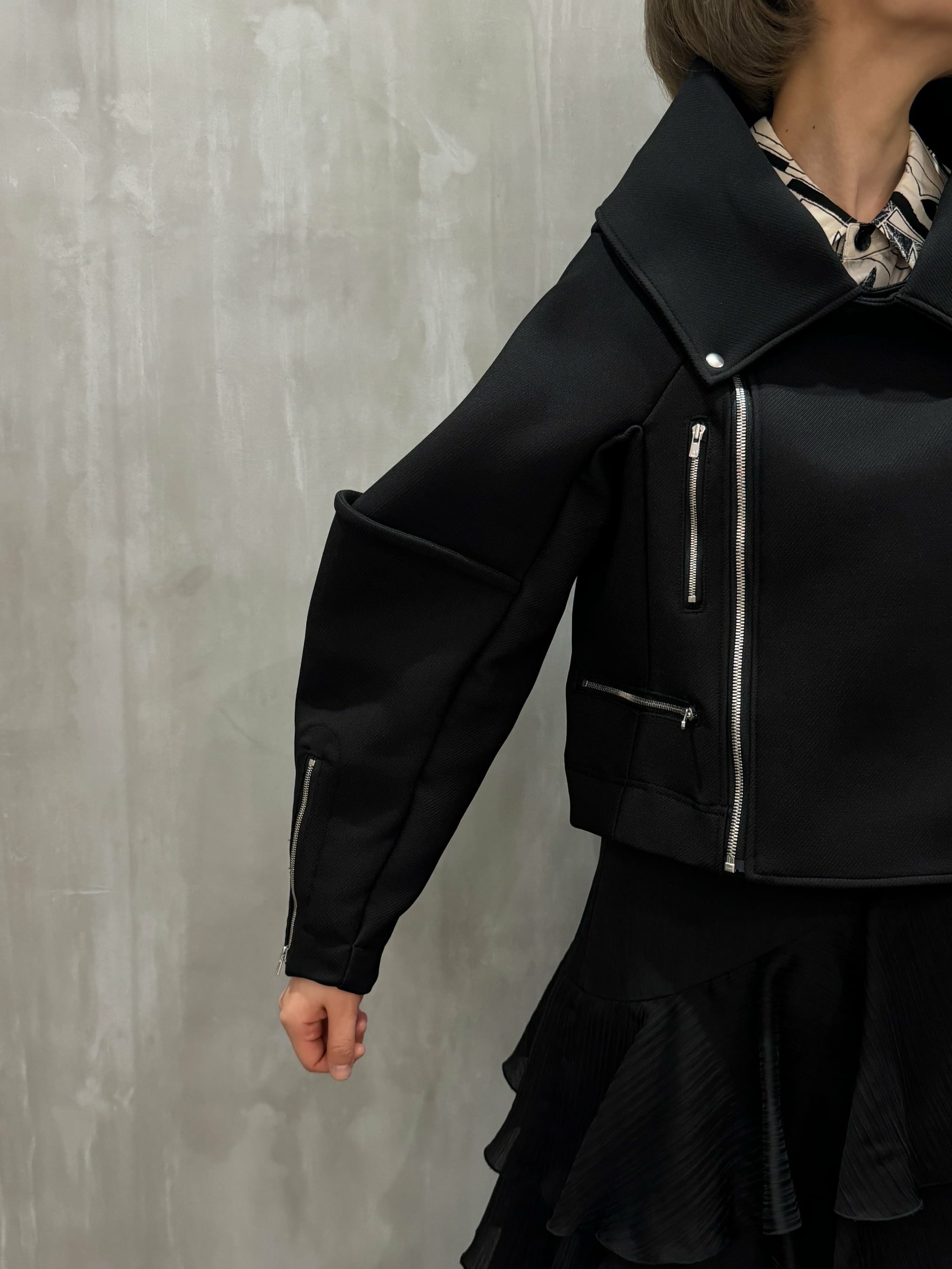 divka（ディウカ）｜Bonotto SCUBA ダブルクロスライダースジャケット