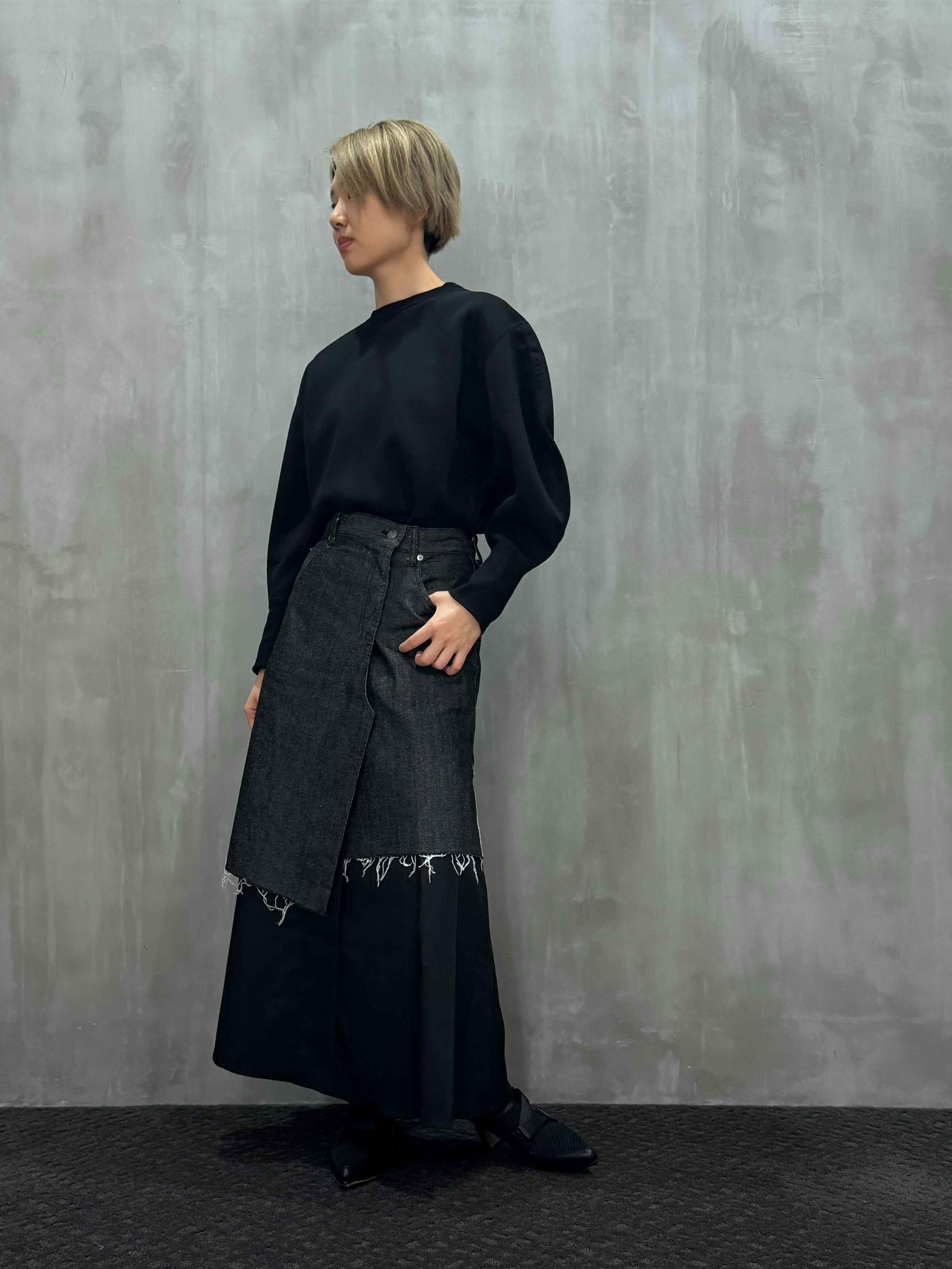 フォルフォルモ FORFORMO トップス FORFORMO(フォルフォルモ)｜Simple Crewneck Tops/ホワイト の通販