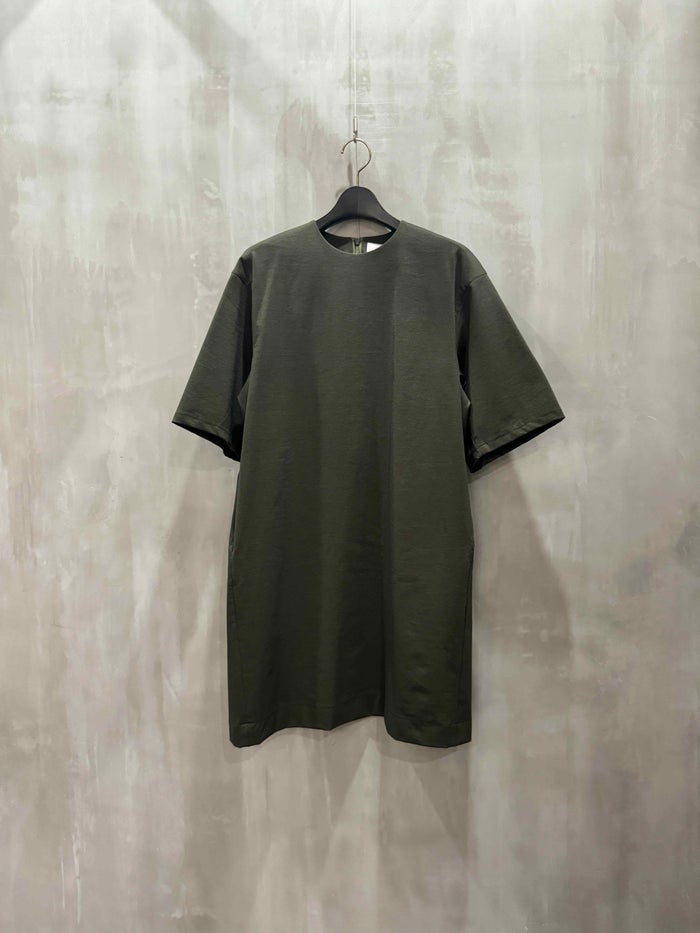 FORFORMO(フォルフォルモ)|Half Sleeve Stretch One-piece|724301-2