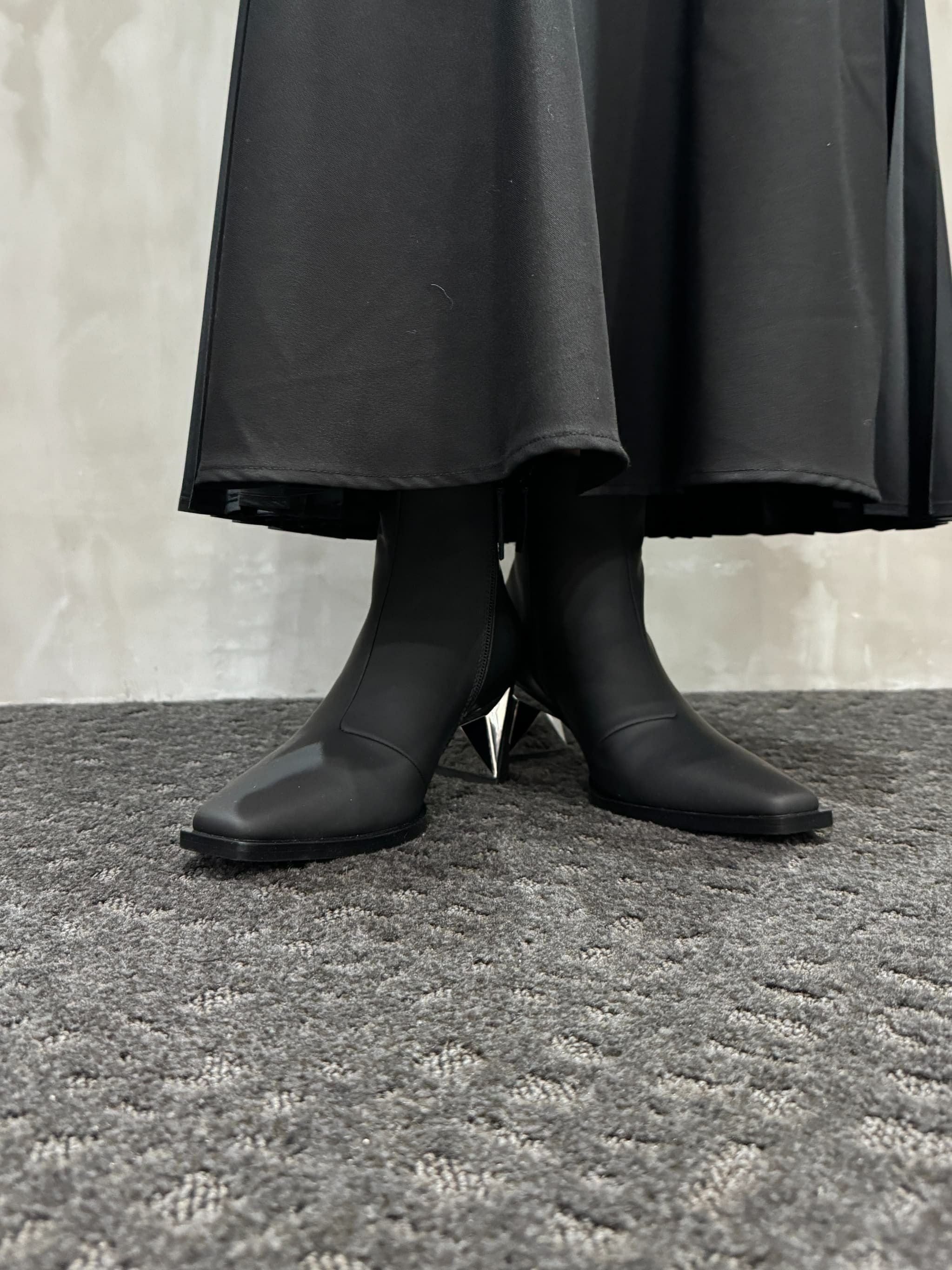 UNITED NUDE（ユナイテッドヌード）｜Poly Bootie Mid｜56470006 | MFG