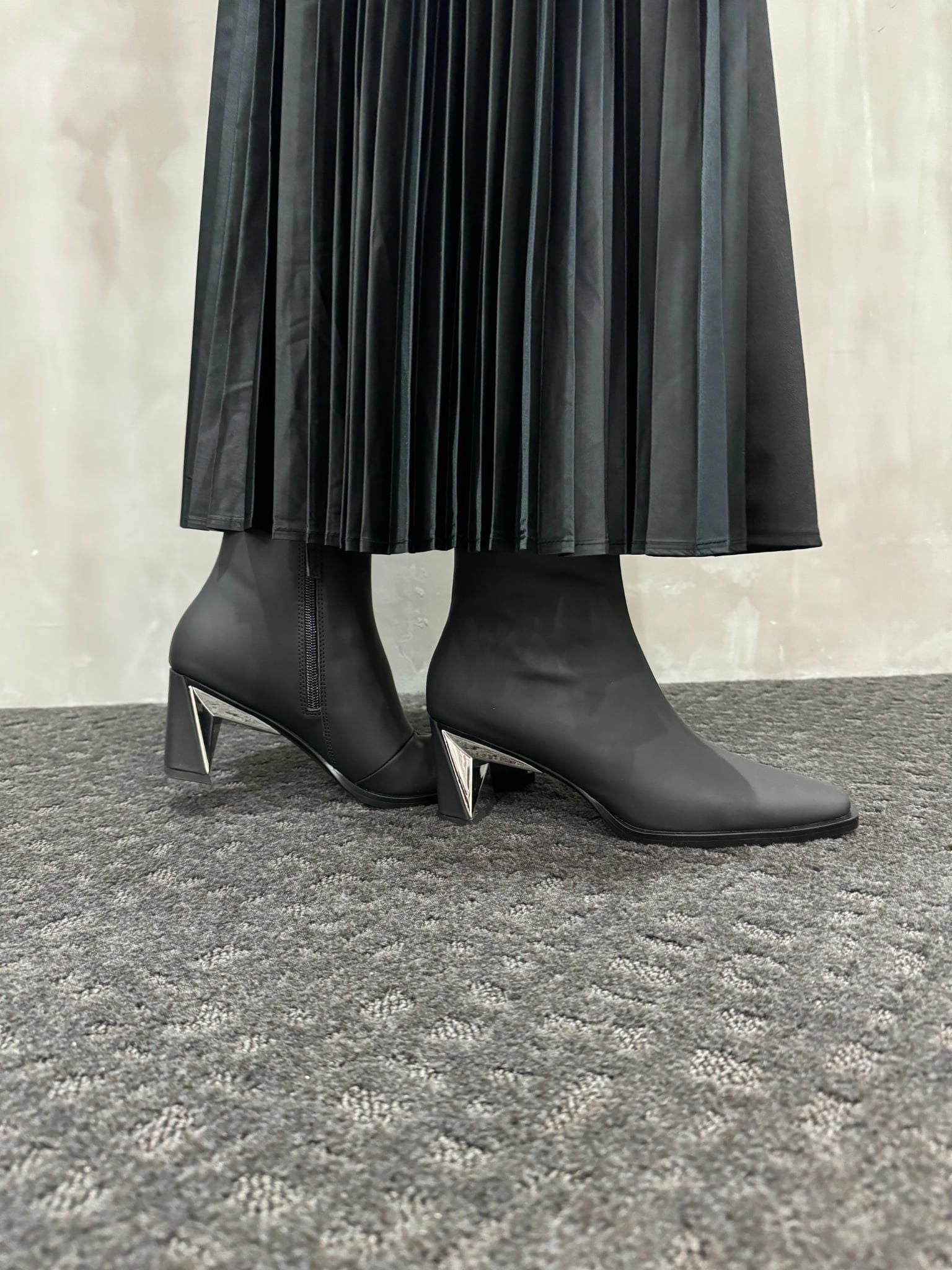 UNITED NUDE（ユナイテッドヌード）｜Poly Bootie Mid｜56470006 | MFG