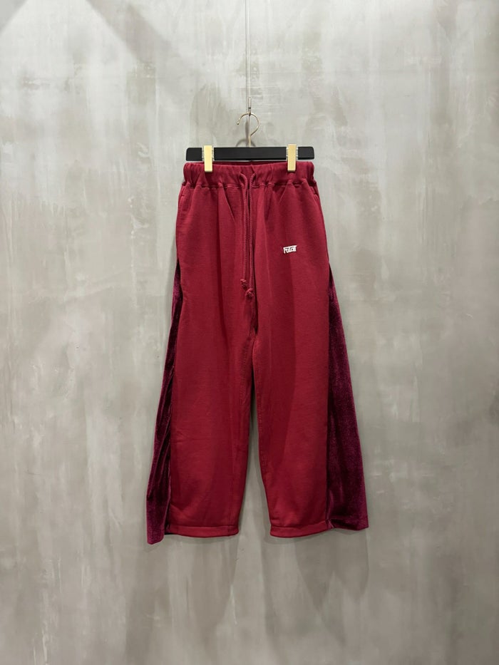 FuLaT(フラット)|サイドベロアトラックパンツ|FP002
