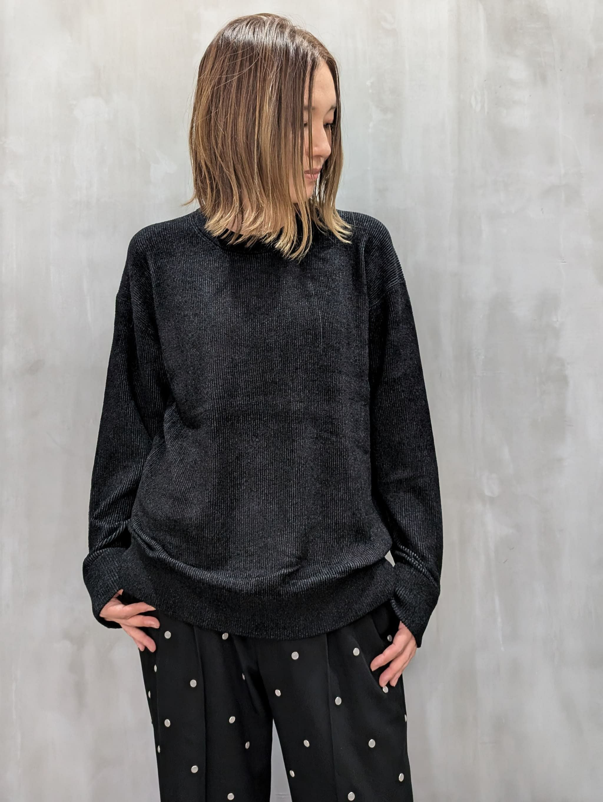 アストラット ASTRAET 5413-199-0041 ニット ASTRAET（アストラット）｜12Gクルーネックプルオーバーニット｜5413