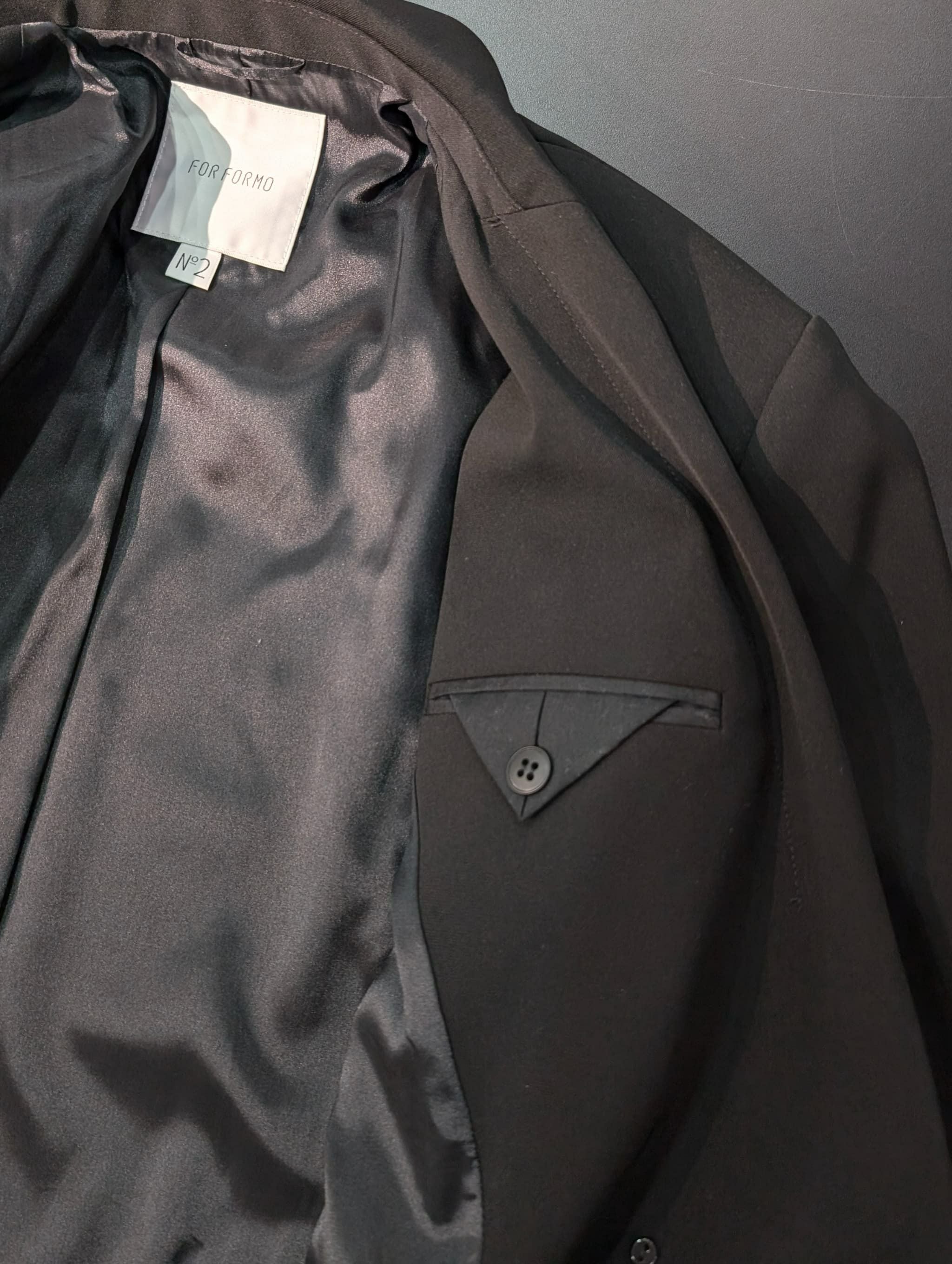 10%OFFセール】FORFORMO（フォルフォルモ）｜Semi-double Short Jacket