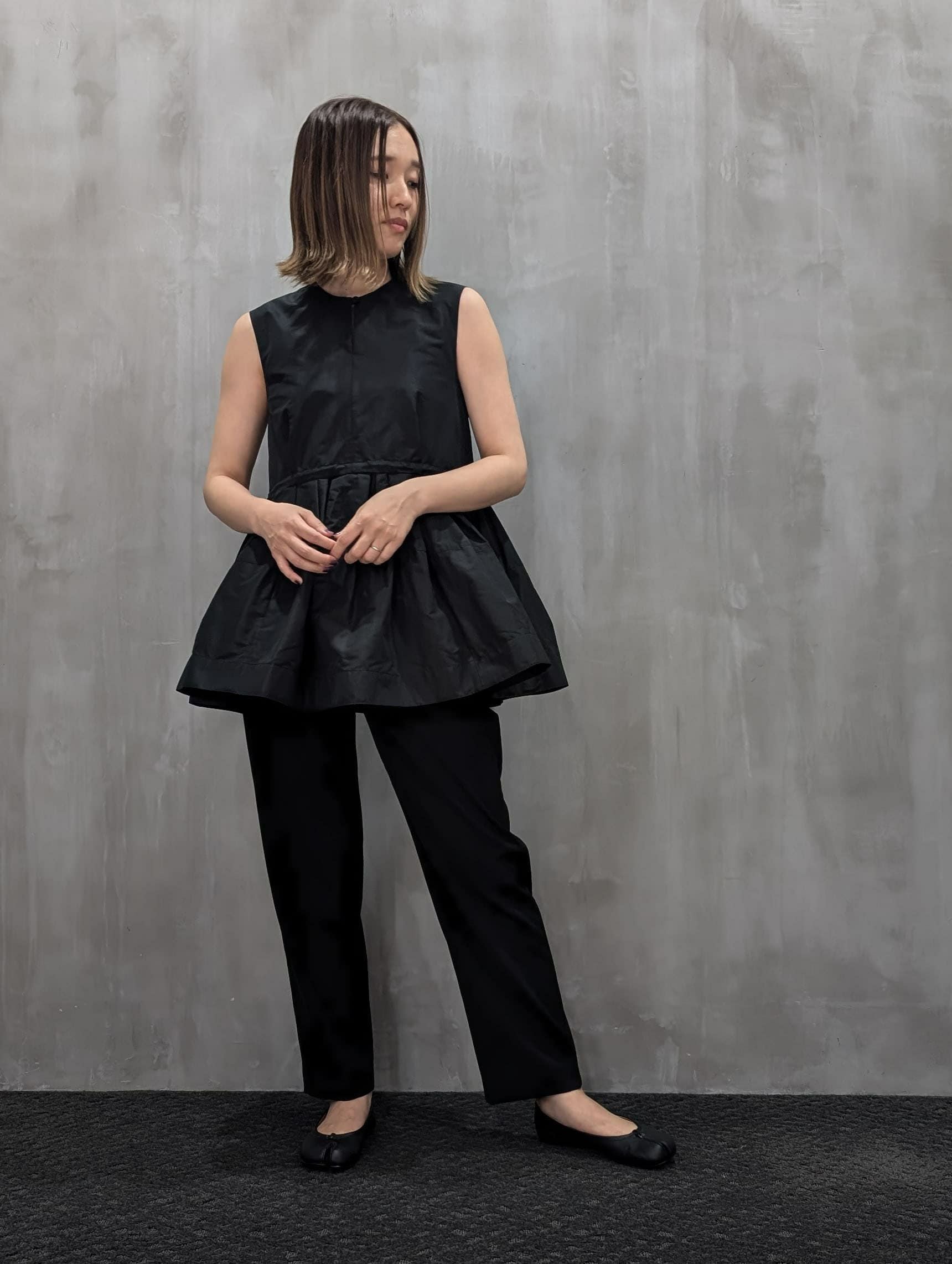 FORFORMO（フォルフォルモ）｜Sleeveless Form Tops｜724316 | MFG