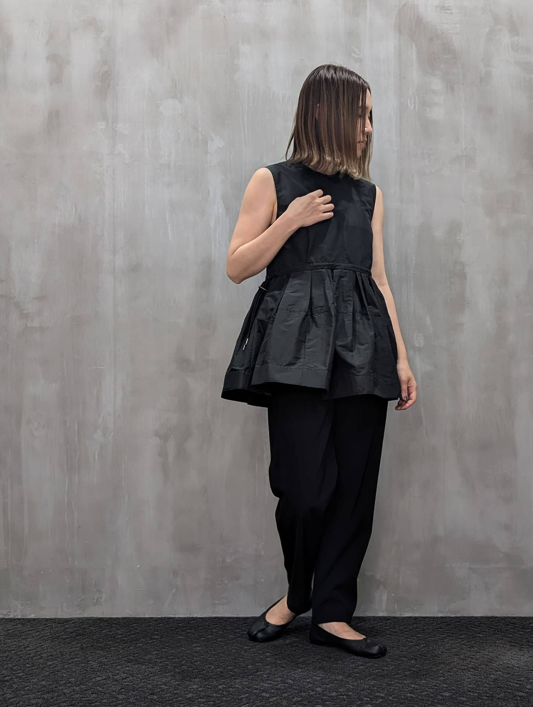 FORFORMO（フォルフォルモ）｜Sleeveless Form Tops｜724316 | MFG