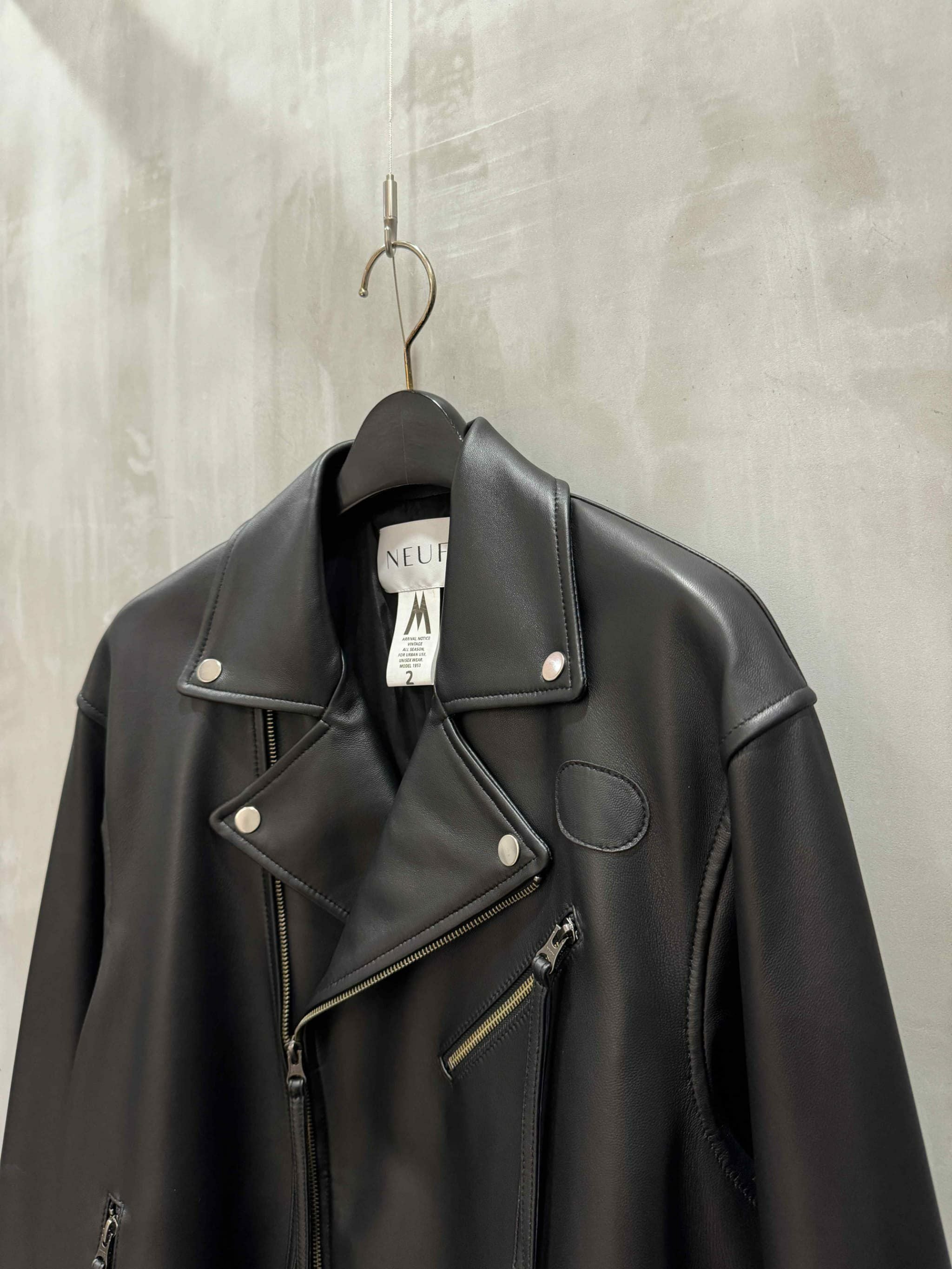 M53.（エムゴーサン）｜NEUF OVERSIZE RIDERS｜NFL0101 | MFG WEBSTORE