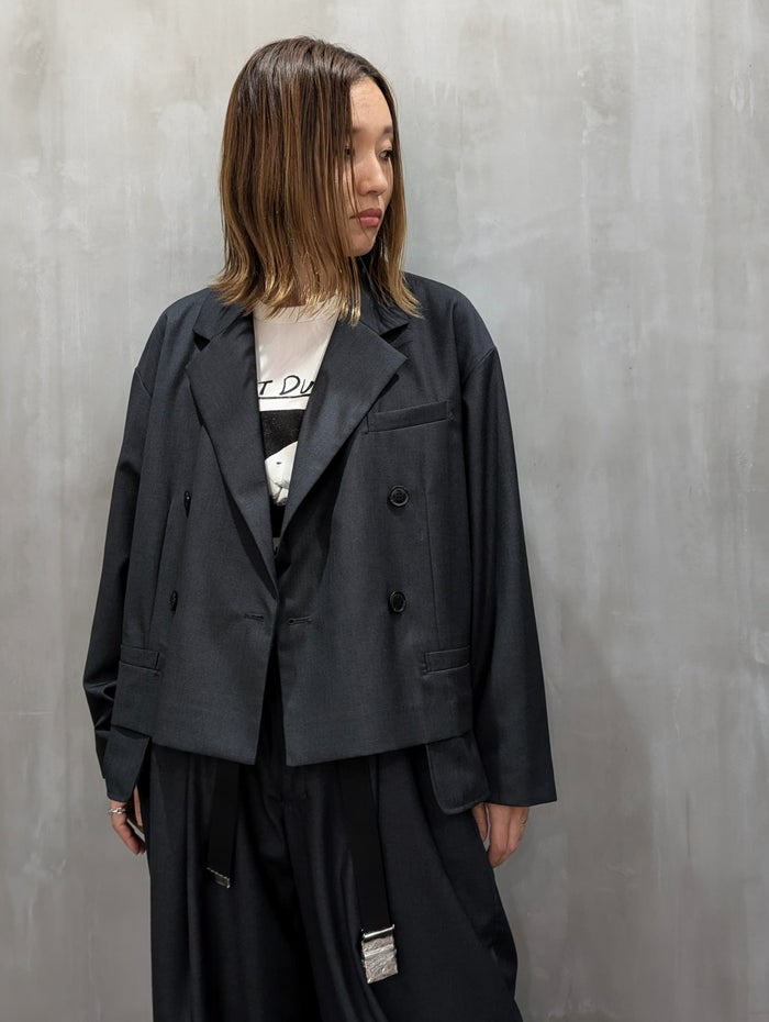 M53.(エムゴーサン)|SHOVEL SHORT JACKET|MJ-049