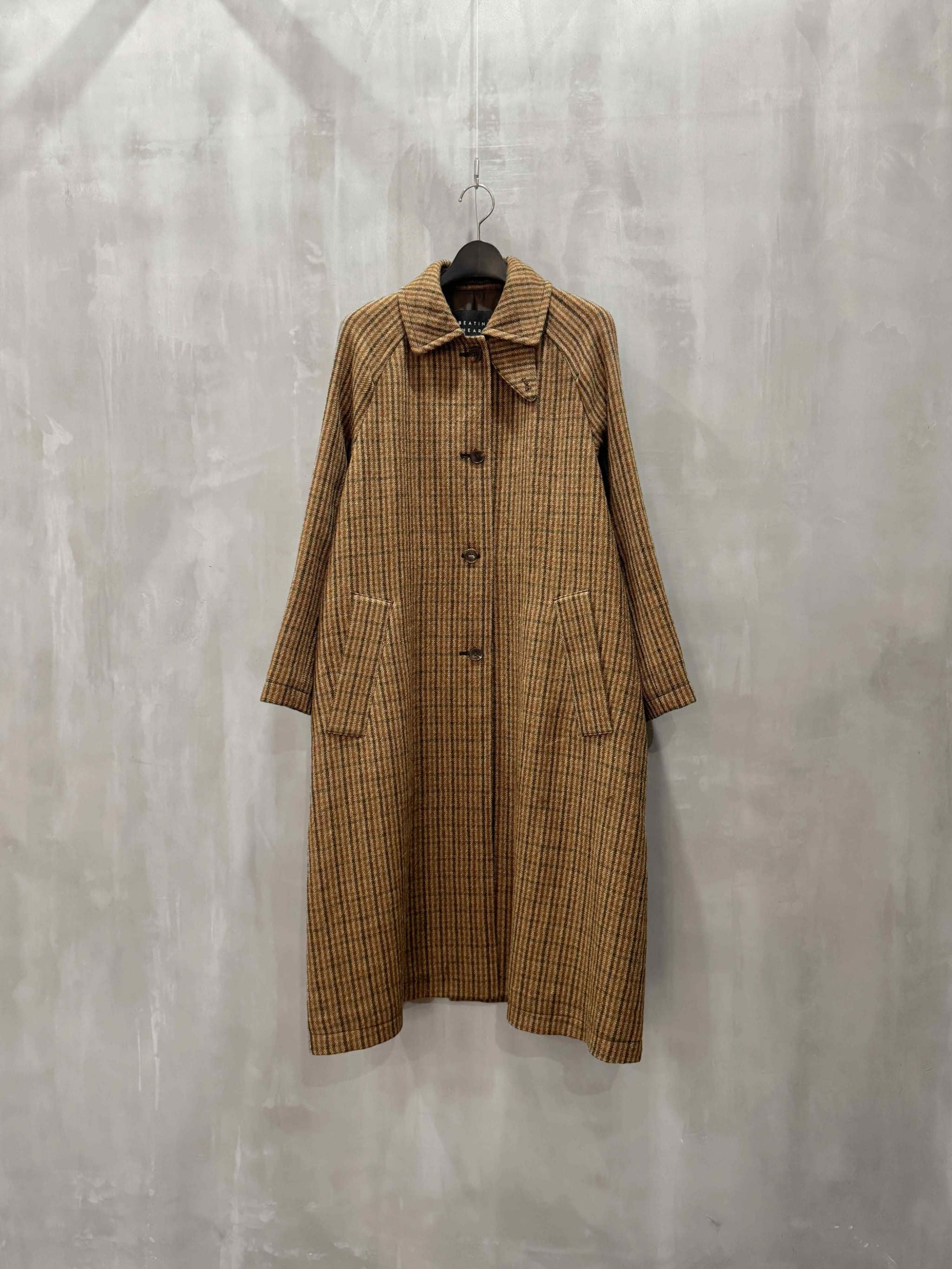 20%OFFセール】BEATING HEART（ビーティングハート）｜チェックロング