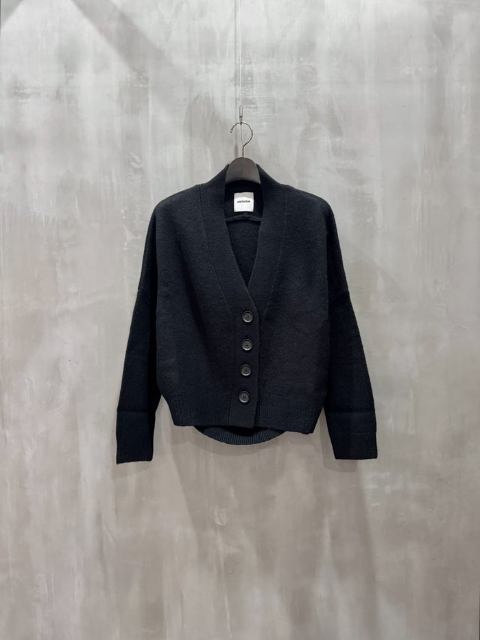 ANTHOM(アントム)|ウール リラックスカーディガン|A30524