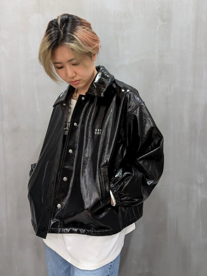 USU GALLERY(ユーエスユーギャラリー)|Enamel Emboss Jacket|24A-MJ-12