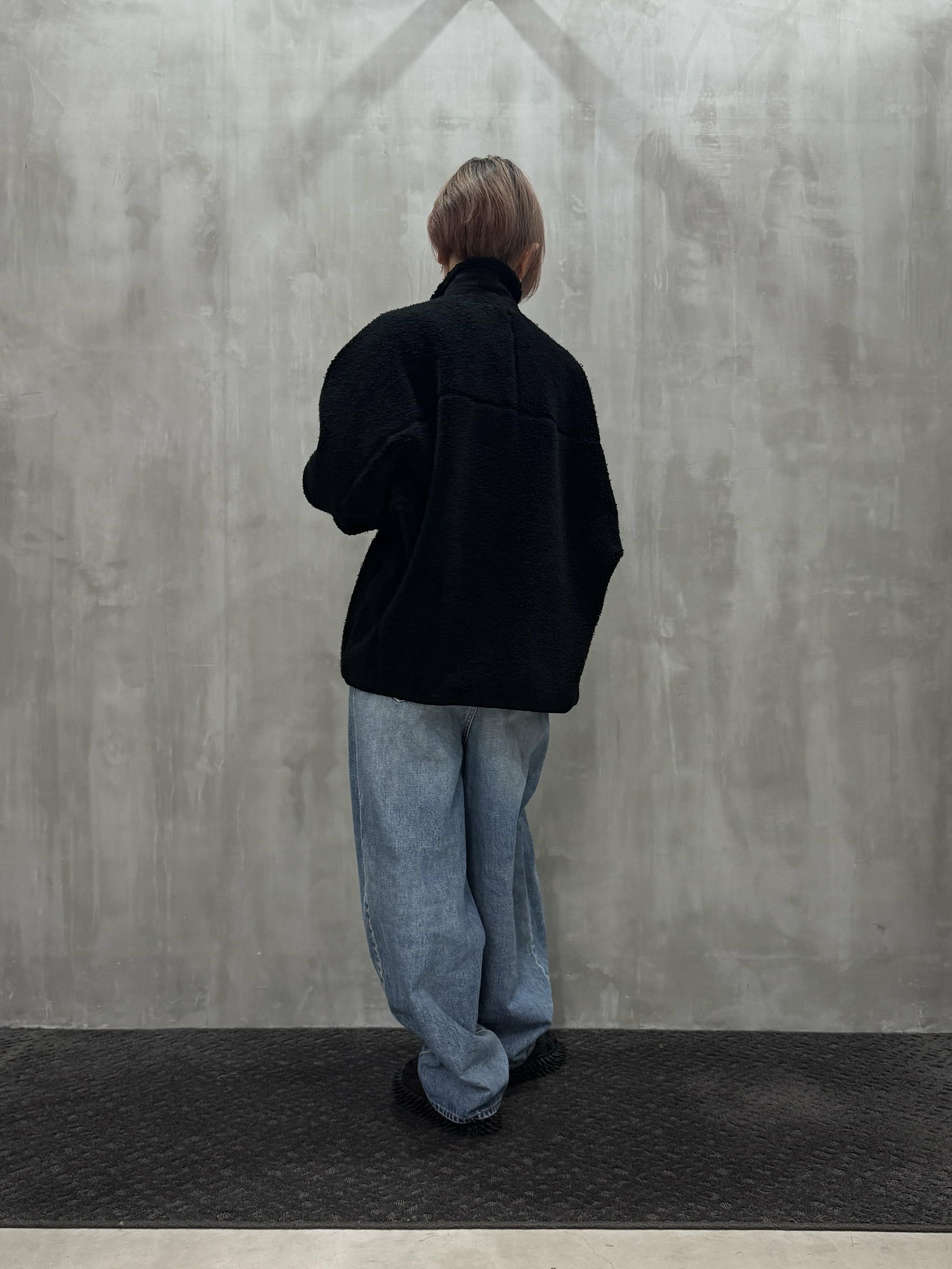 beautiful people（ビューティフルピープル）｜cotton garment dye boa