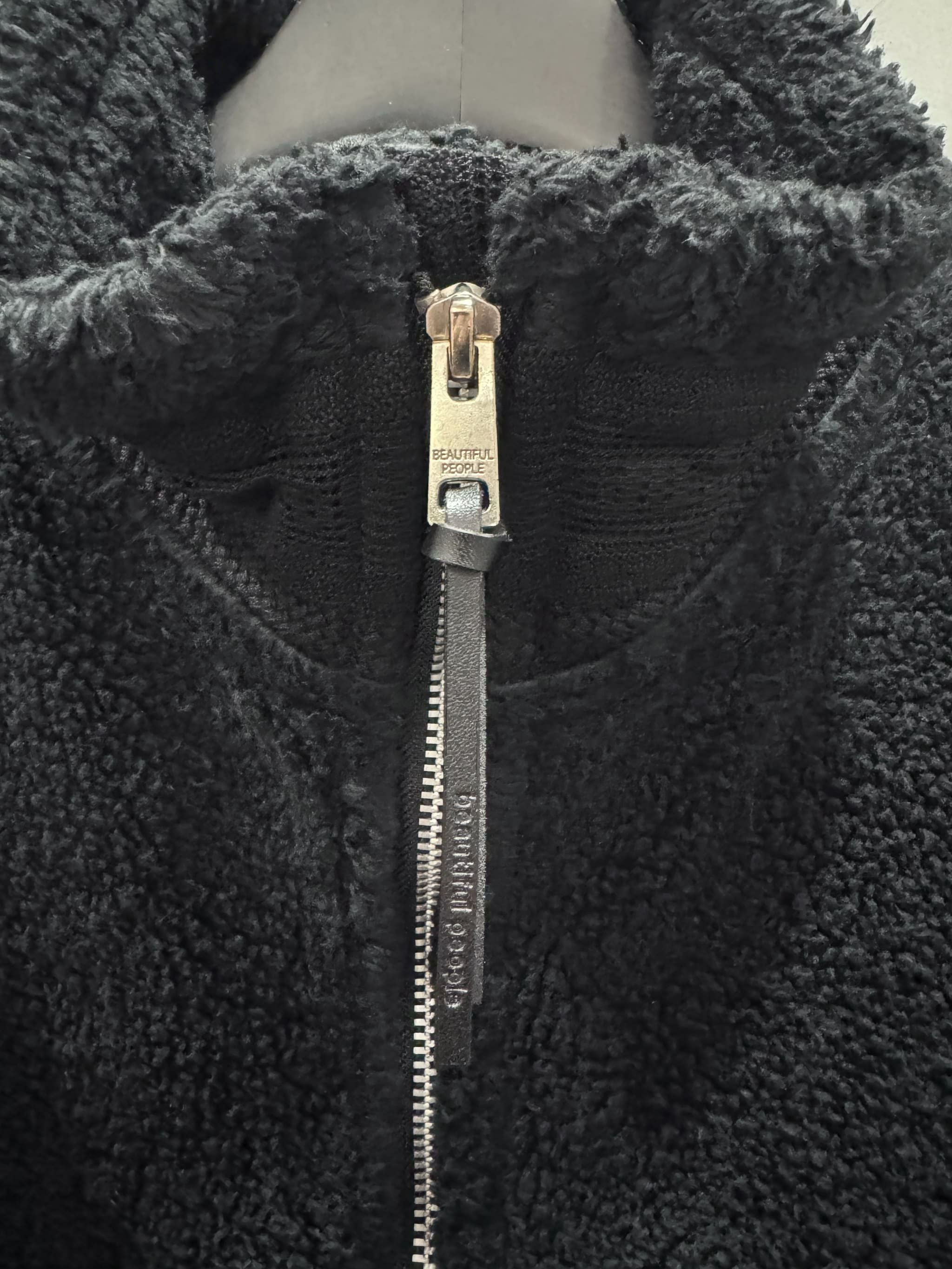 beautiful people（ビューティフルピープル）｜cotton garment dye boa