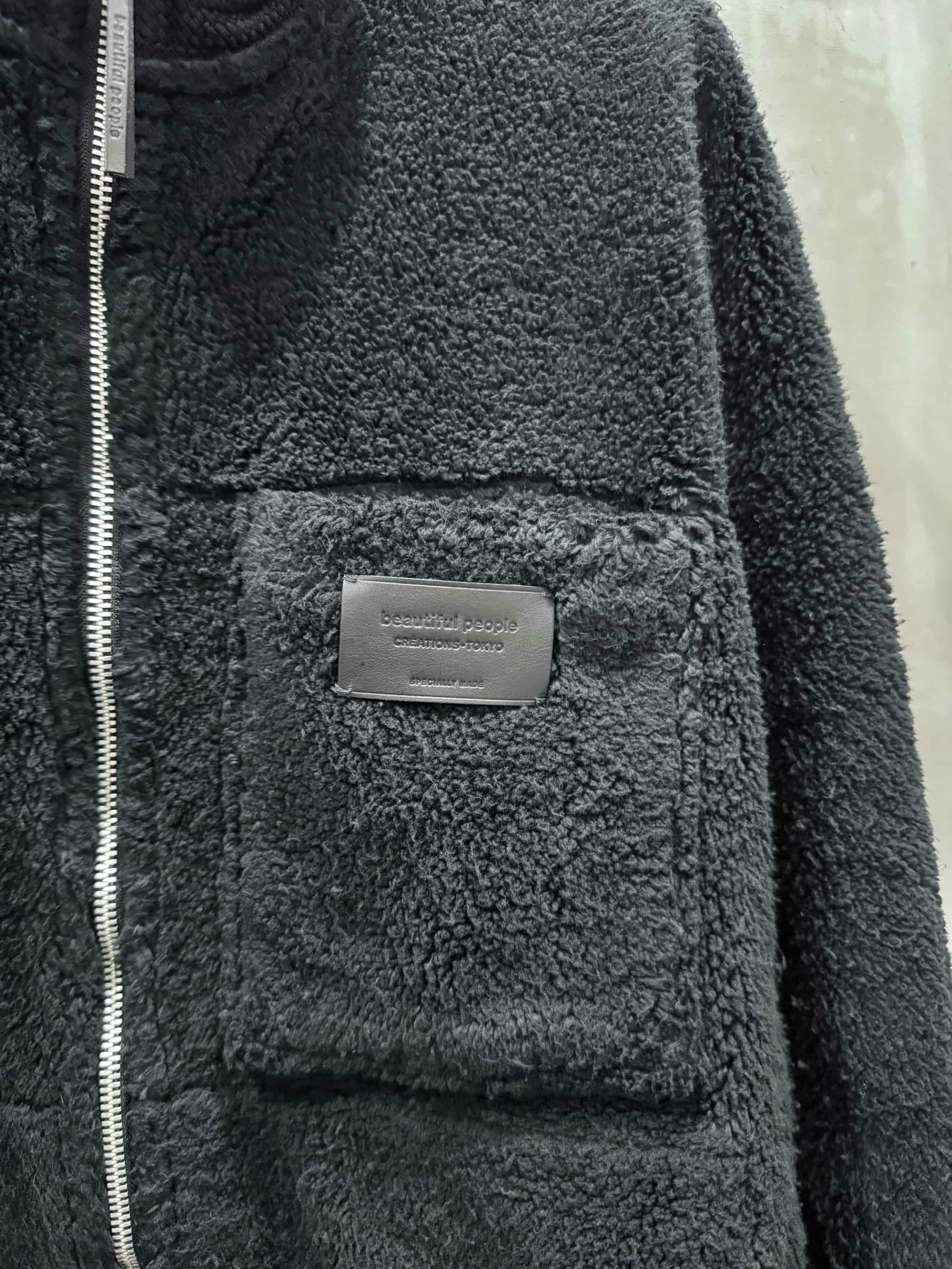 beautiful people（ビューティフルピープル）｜cotton garment dye boa