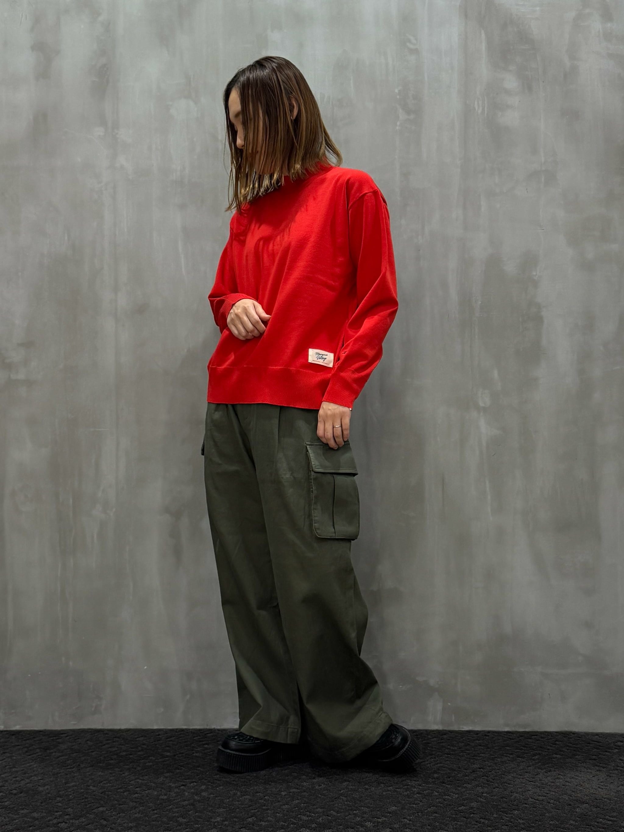 美品 25AW MARGAUX VINTAGE マルゴーヴィンテージ ニットベスト MGKN-25068-A レッド レディース 古着 中古 USED MARGAUX VINTAGE 】シャネルベスト | valance 福井｜レディース