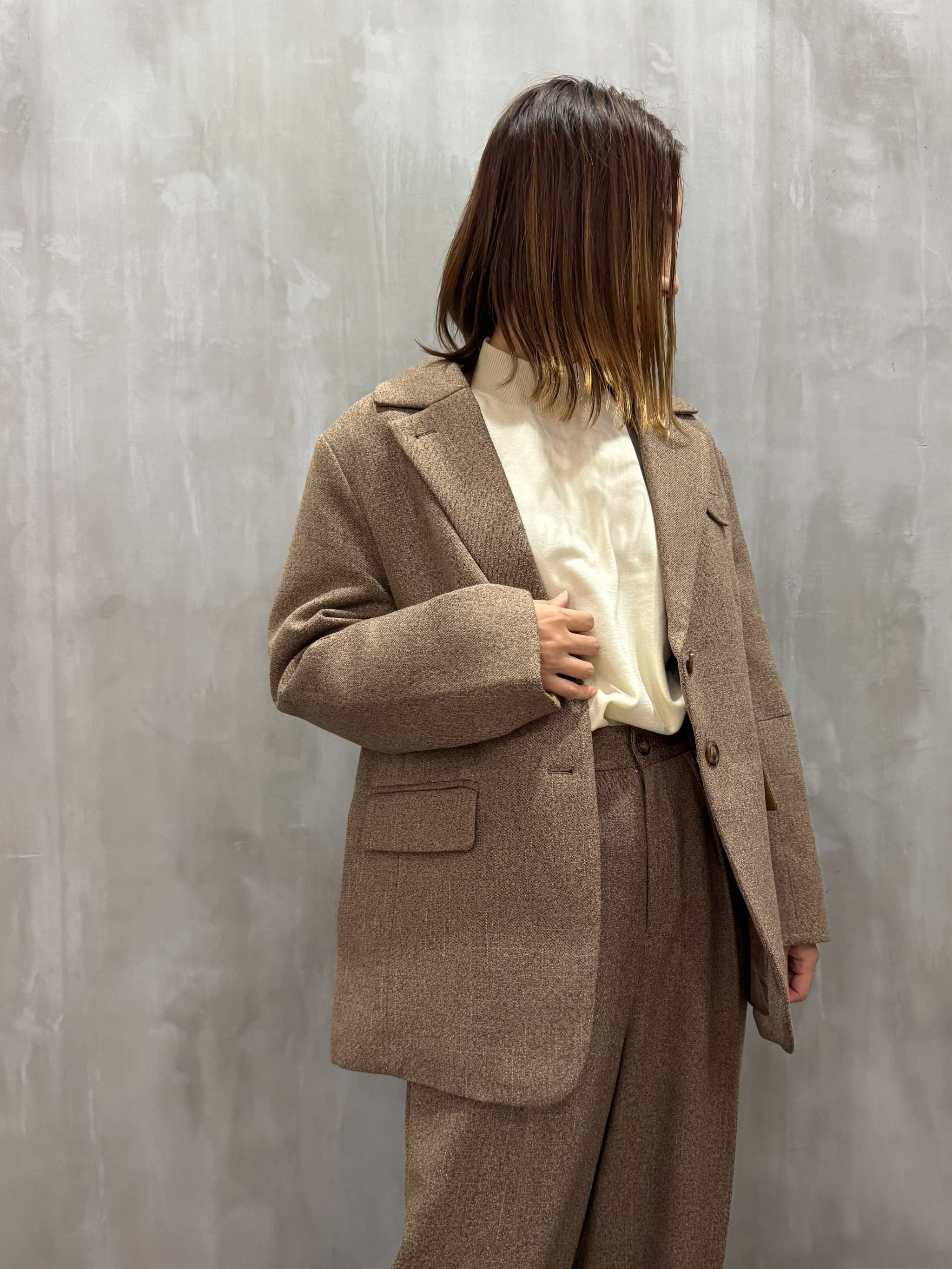 20%OFFセール】CHIGNON（シニヨン）｜ツイードウラキルトジャケット