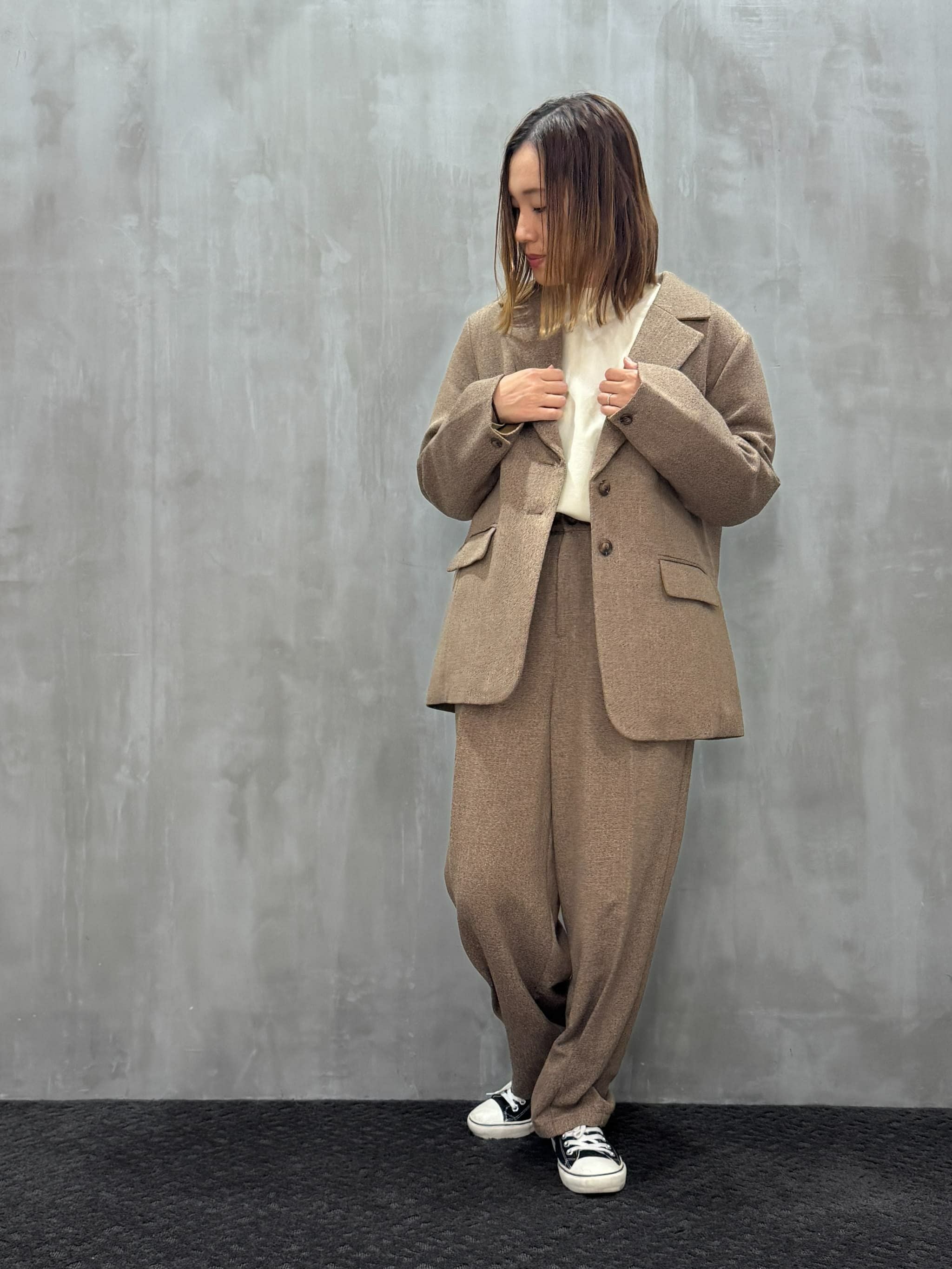 20%OFFセール】CHIGNON（シニヨン）｜ツイードウラキルトジャケット